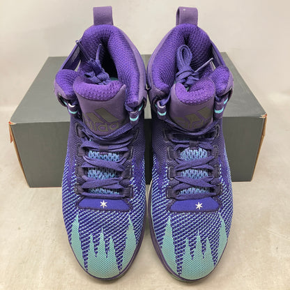 adidas D Rose 6 Boost Primeknit Purple Blue