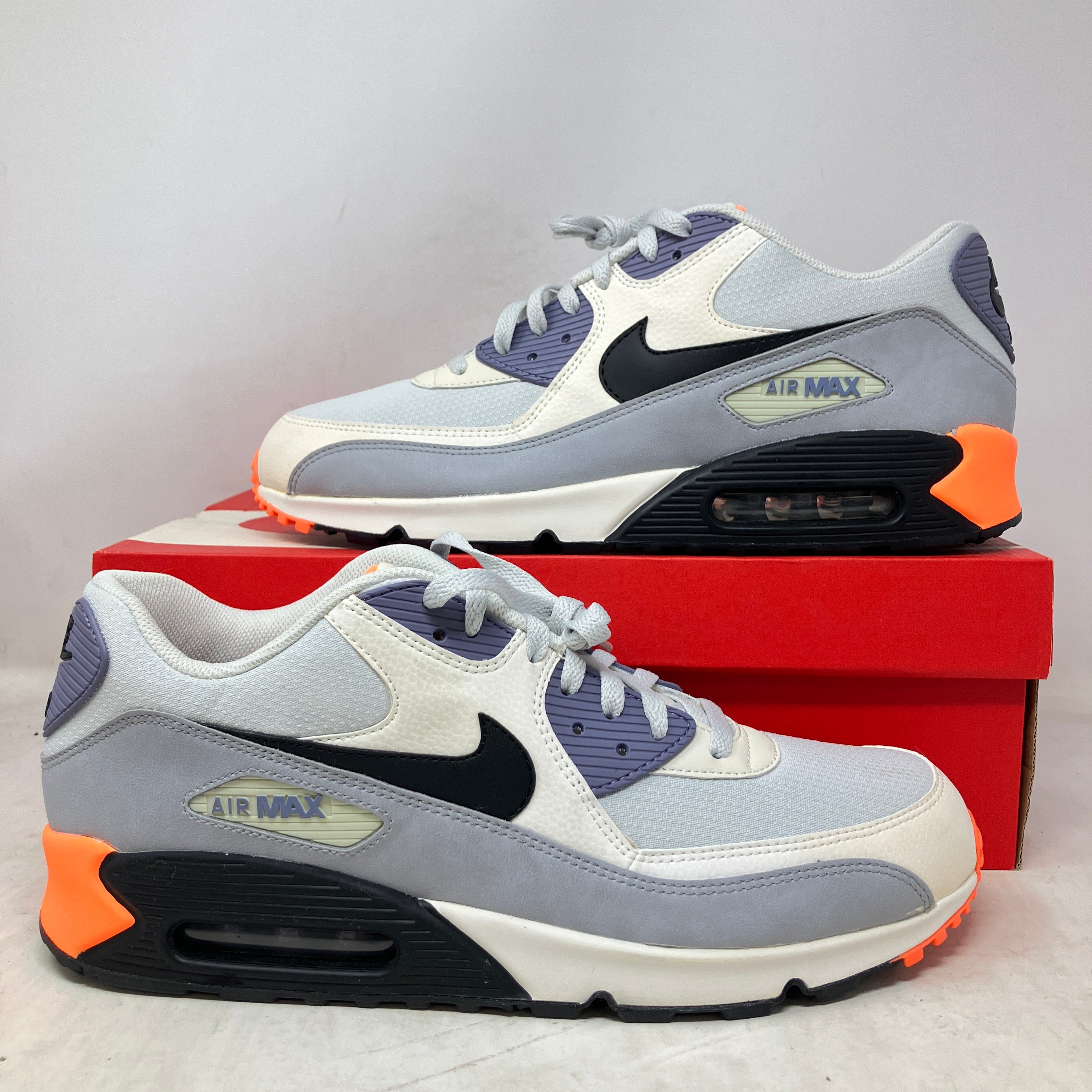Nike Air Max 90 Essential Light Smoke Grey