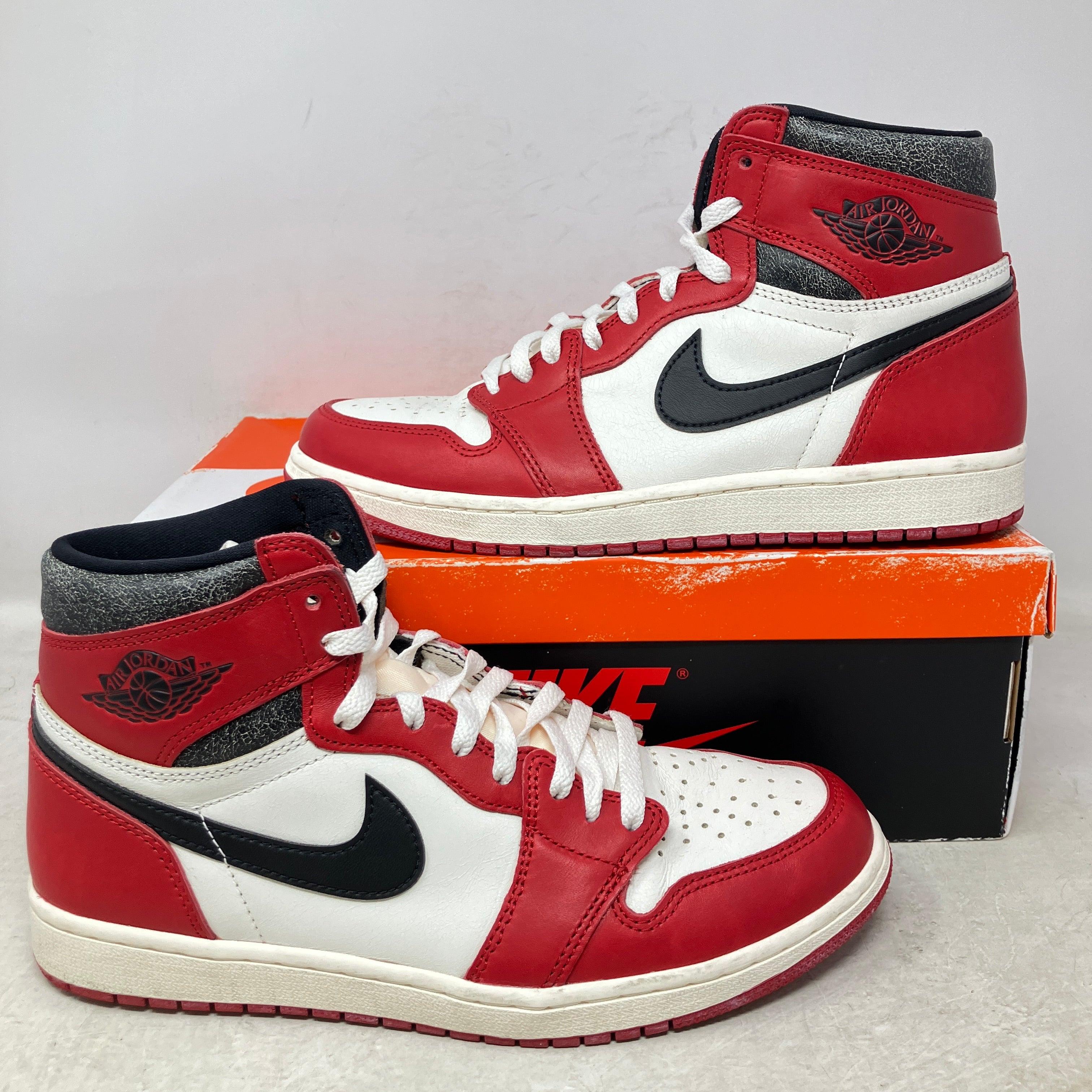 Jordan 1 Retro High OG Chicago Lost and Found