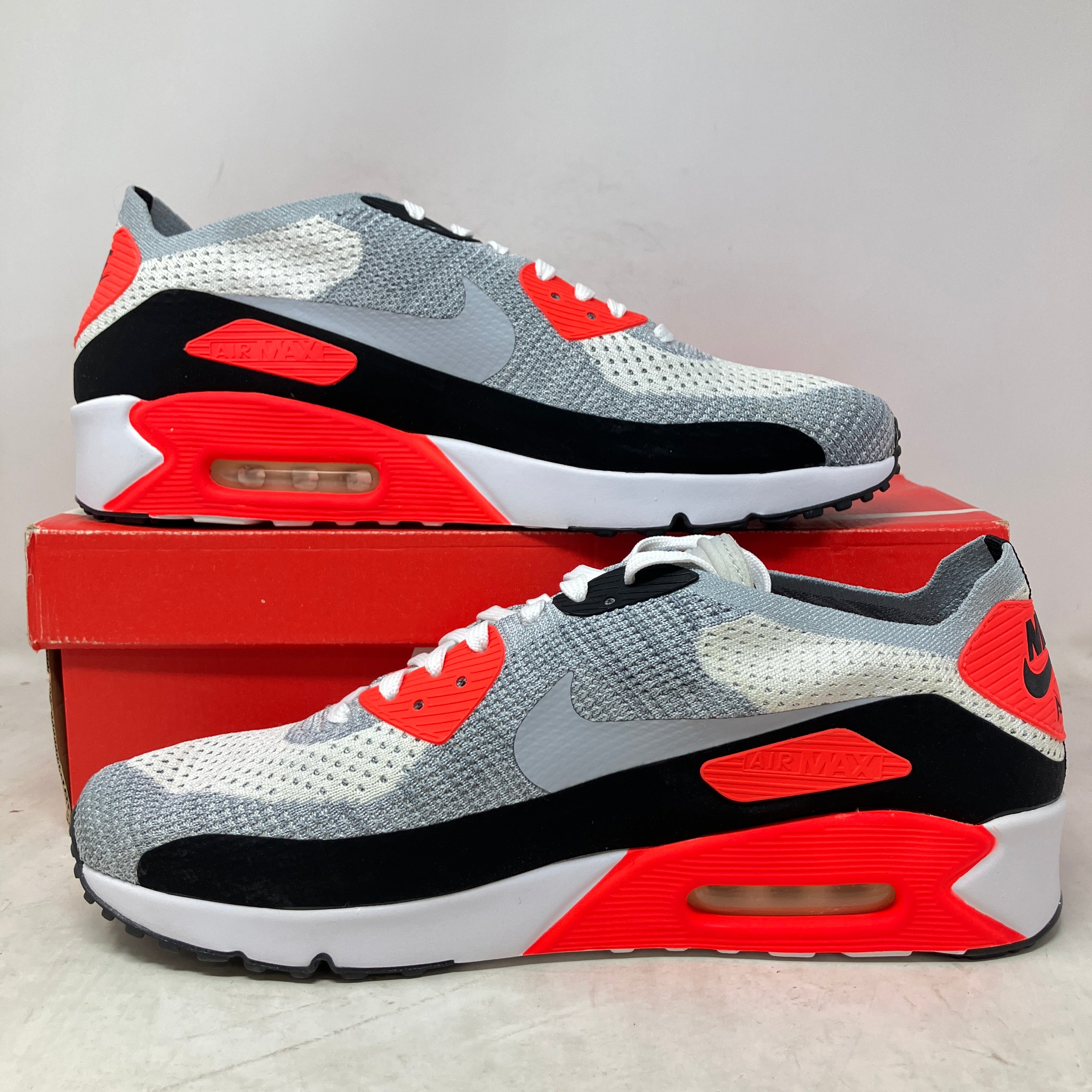Nike Air Max 90 Ultra Flyknit  2.0 Infrared