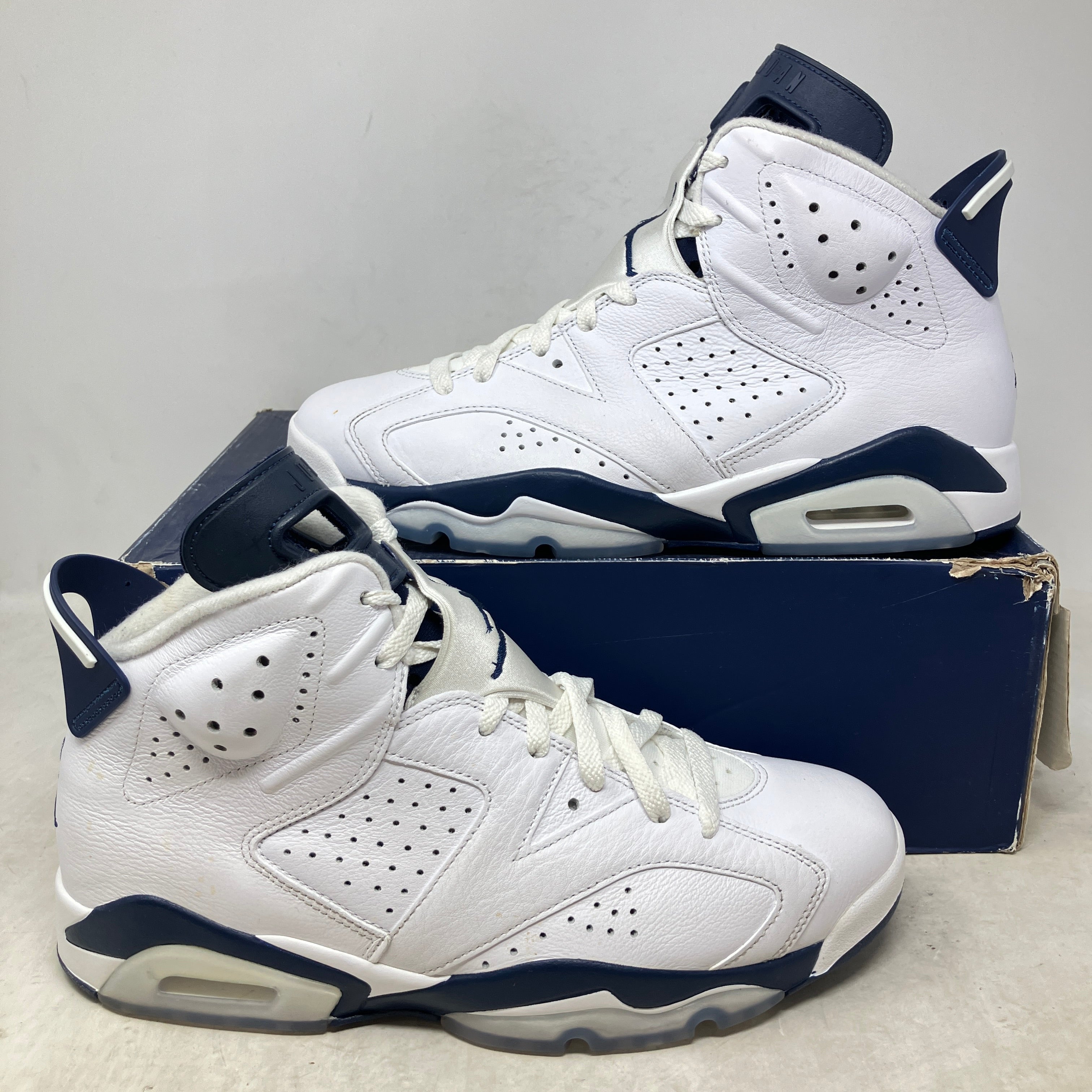 Jordan 6 Retro Midnight Navy (2022)
