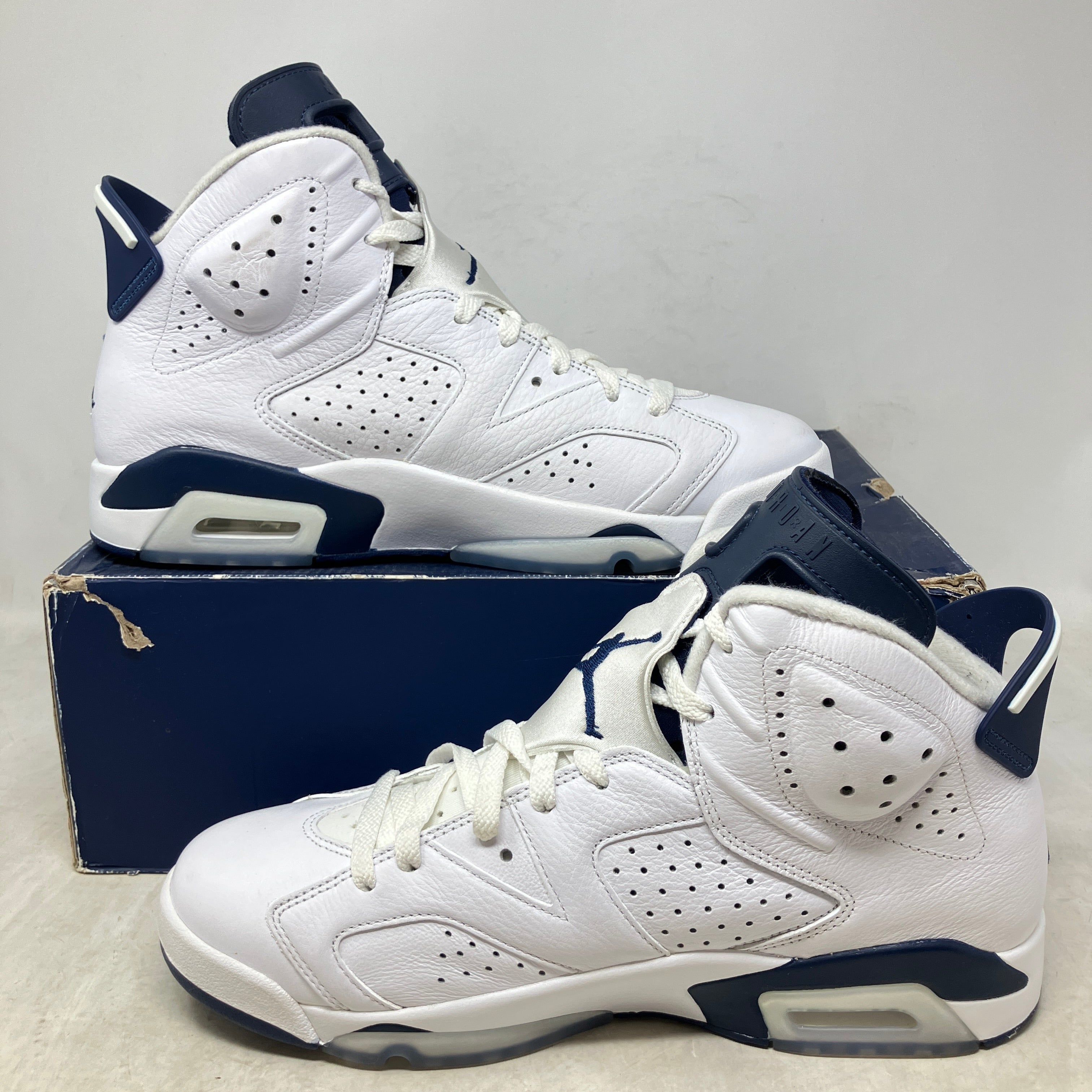 Jordan 6 Retro Midnight Navy (2022)
