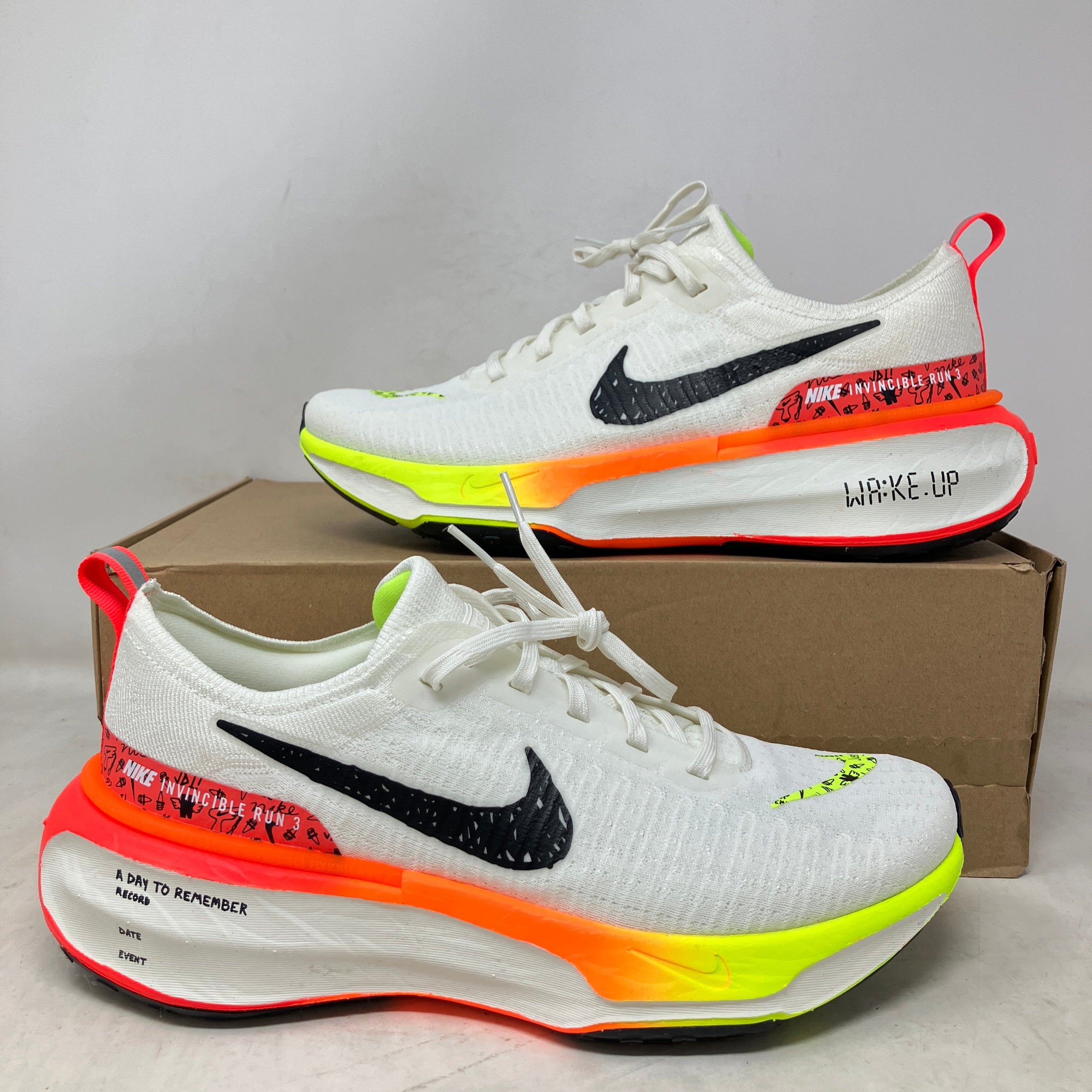 Nike ZoomX Invincible Run 3 Bright Crimson