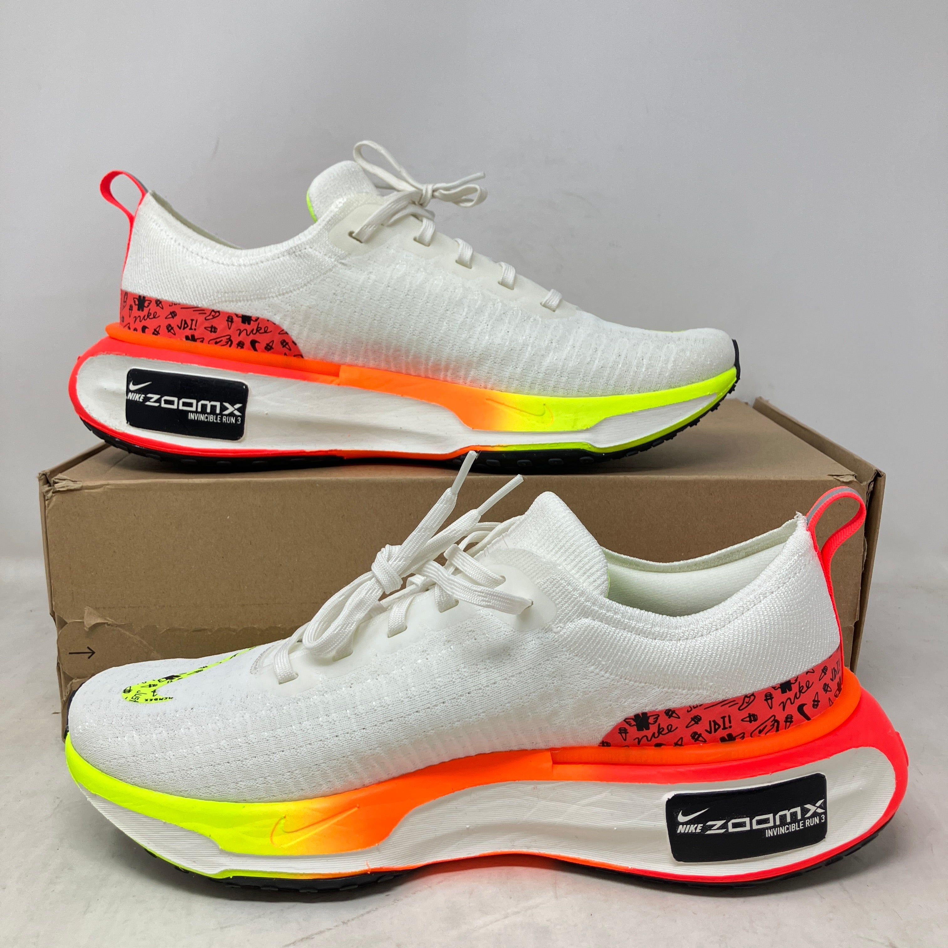 Nike ZoomX Invincible Run 3 Bright Crimson