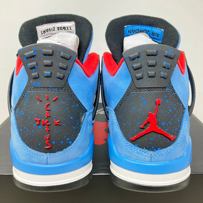 Jordan 4 Retro Travis Scott Cactus Jack