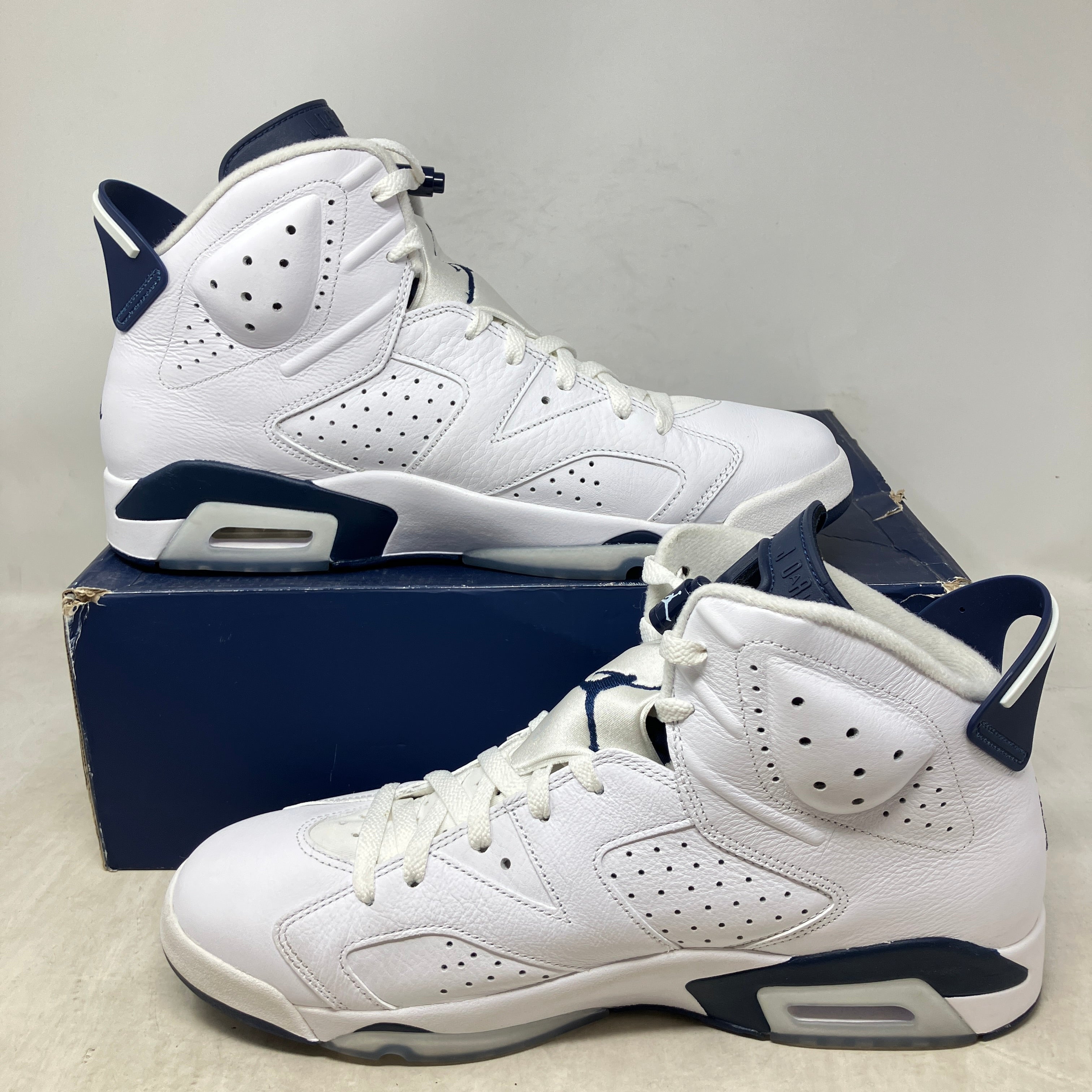 Jordan 6 Retro Midnight Navy (2022)