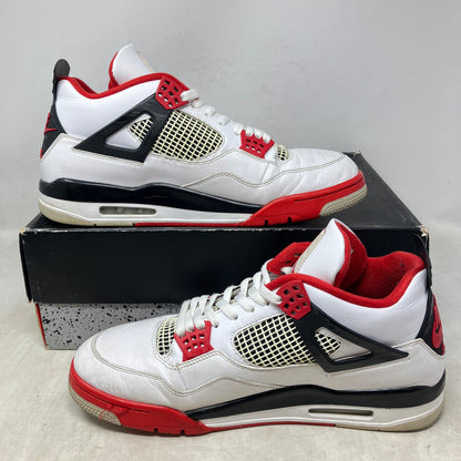 Jordan 4 Retro Fire Red (2020)