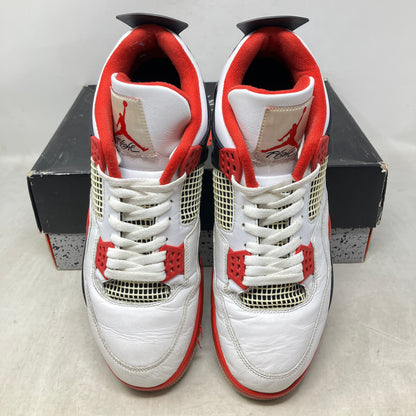Jordan 4 Retro Fire Red (2020)
