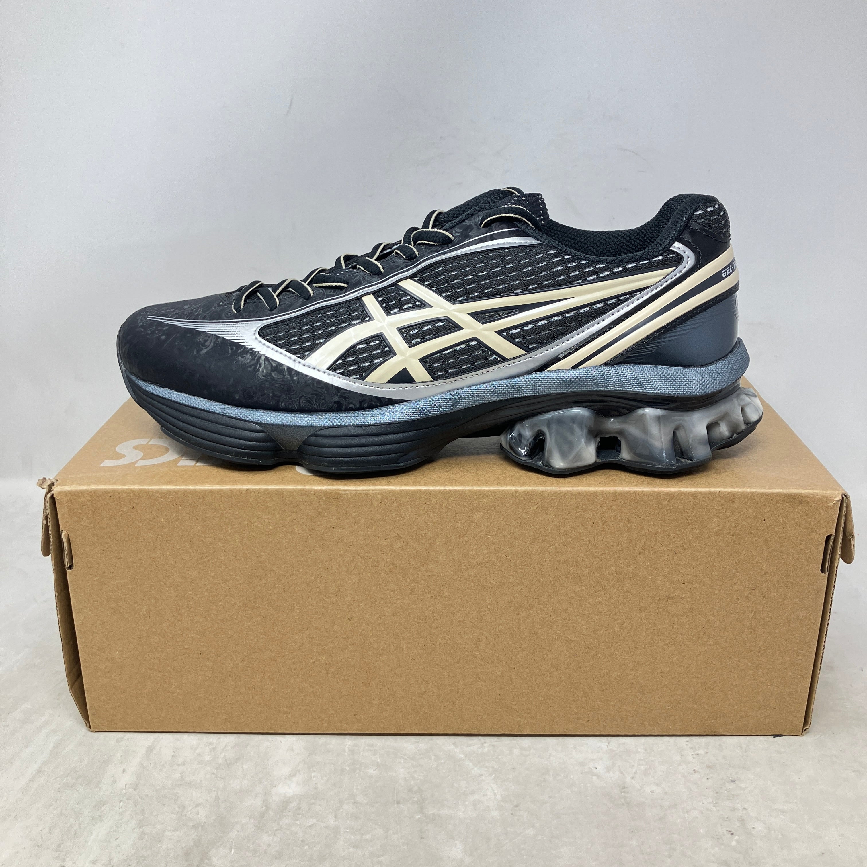 ASICS US6-S Gel-Kinetic Fluent Kiko Kostadinov Black Vanilla