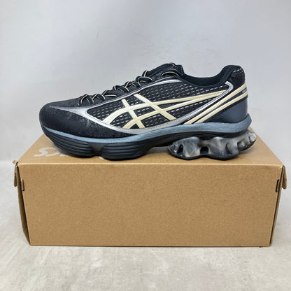 ASICS US6-S Gel-Kinetic Fluent Kiko Kostadinov Black Vanilla