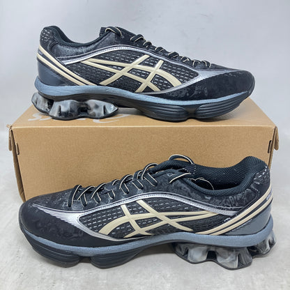ASICS US6-S Gel-Kinetic Fluent Kiko Kostadinov Black Vanilla
