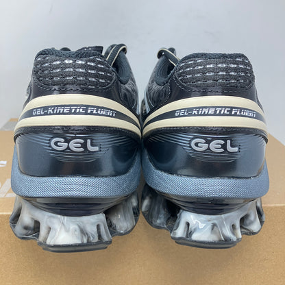 ASICS US6-S Gel-Kinetic Fluent Kiko Kostadinov Black Vanilla