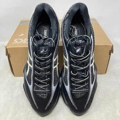 ASICS US6-S Gel-Kinetic Fluent Kiko Kostadinov Black Vanilla