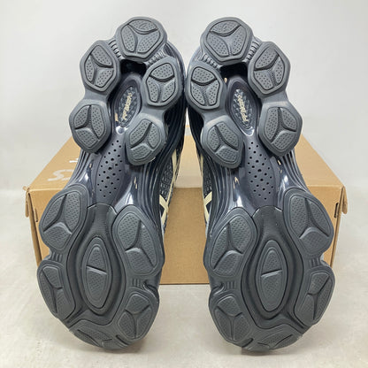 ASICS US6-S Gel-Kinetic Fluent Kiko Kostadinov Black Vanilla