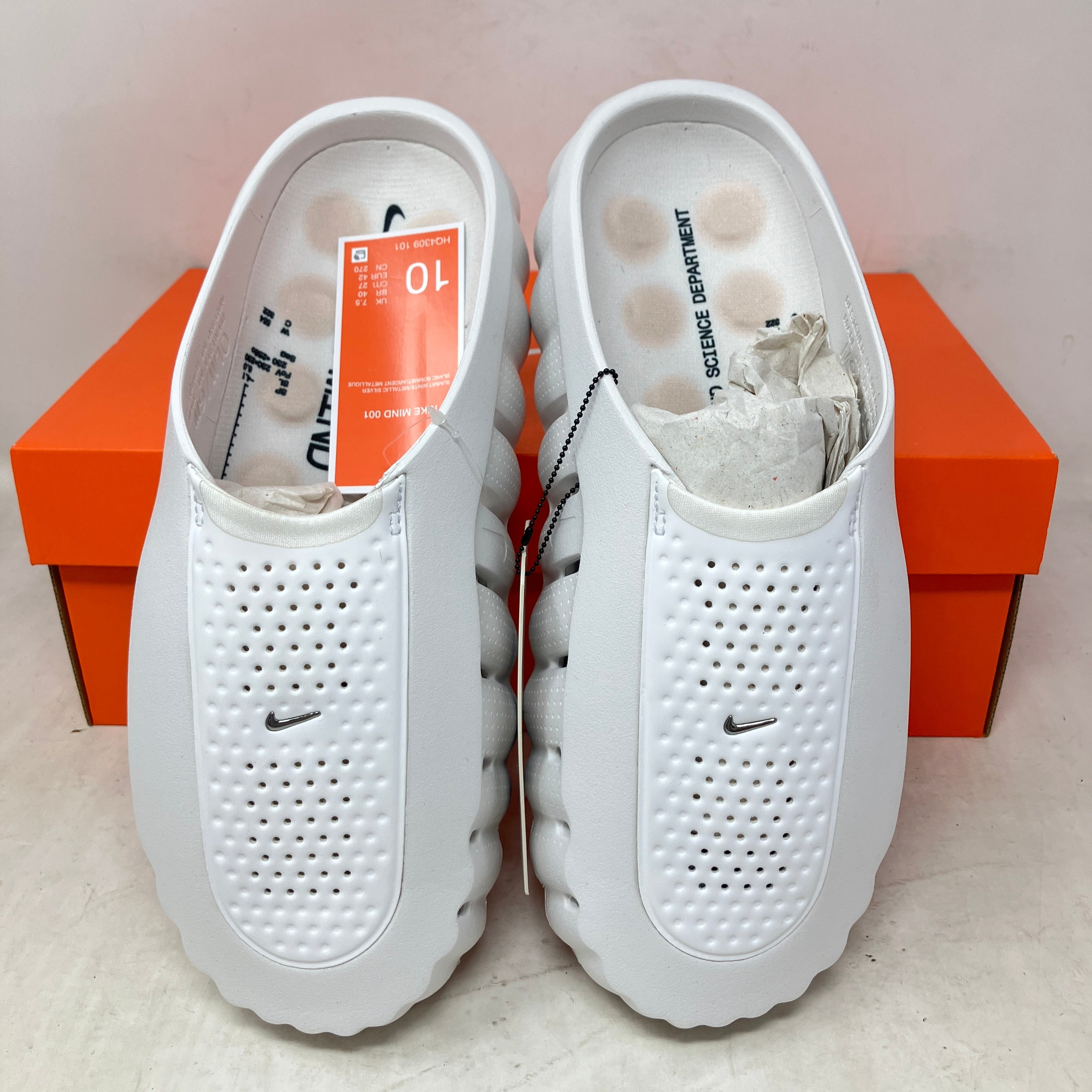 Nike Mind 001 Slide Summit White (Women's)
