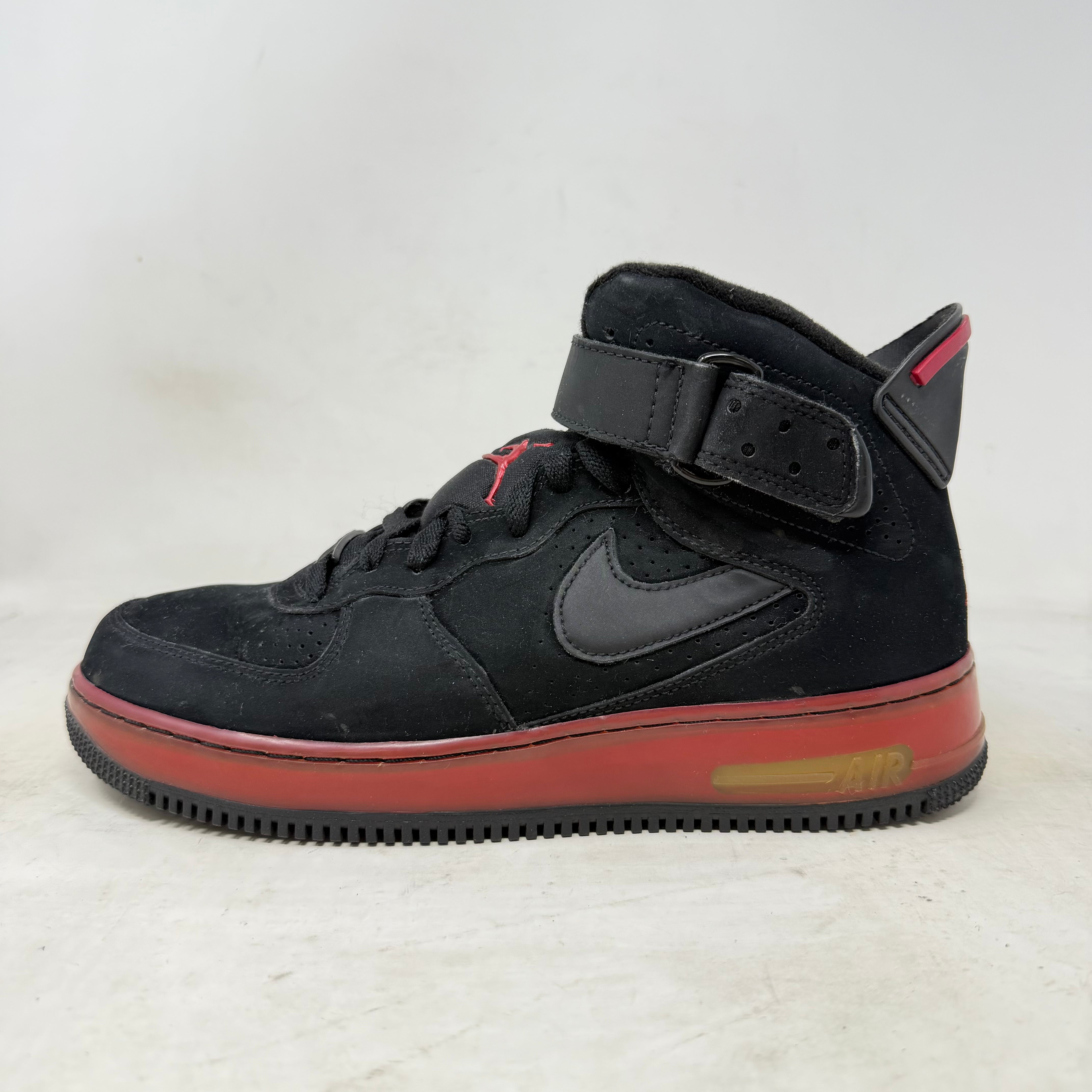 Jordan Fusion 6 Black Infrared