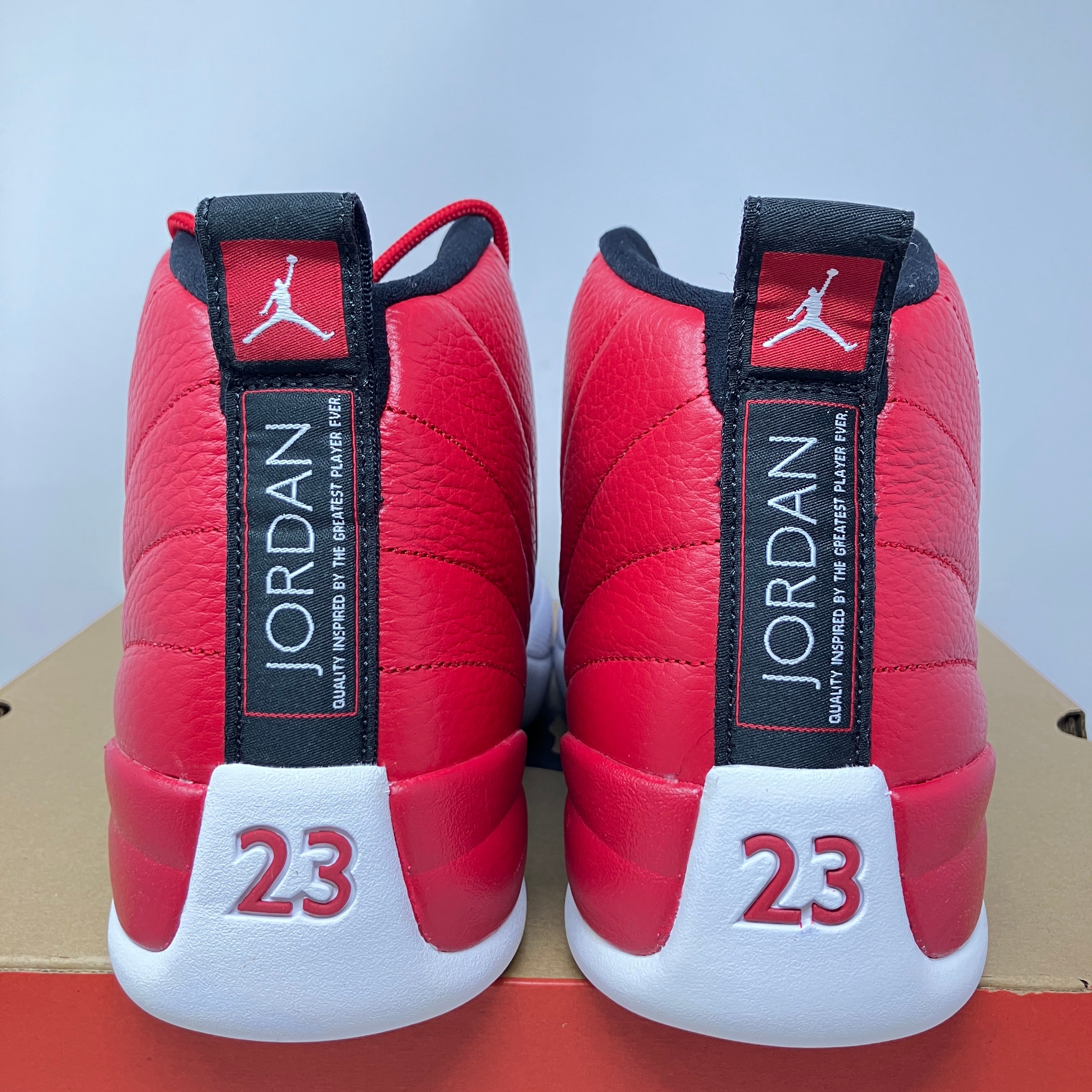 Jordan 12 Retro Gym Red