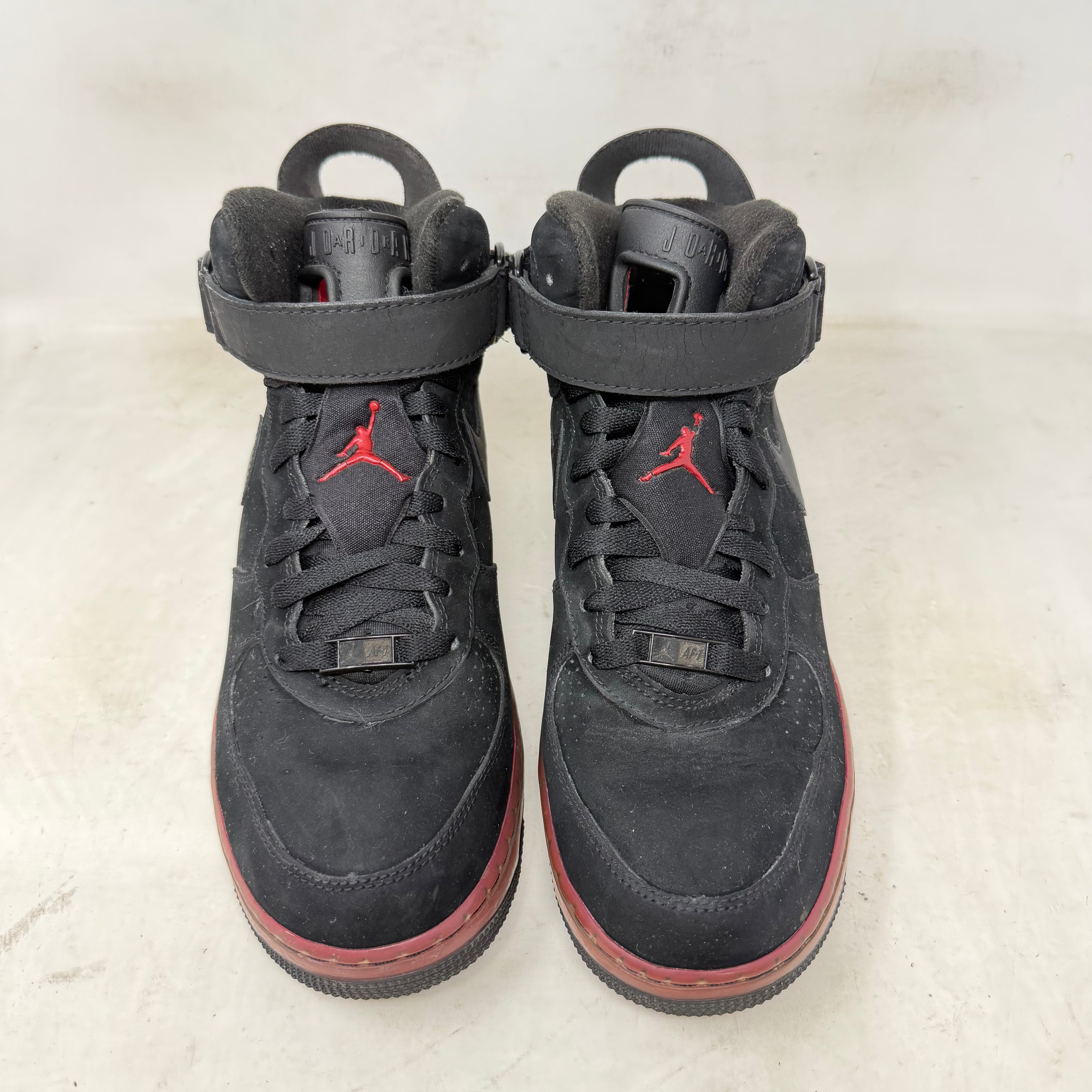 Jordan Fusion 6 Black Infrared