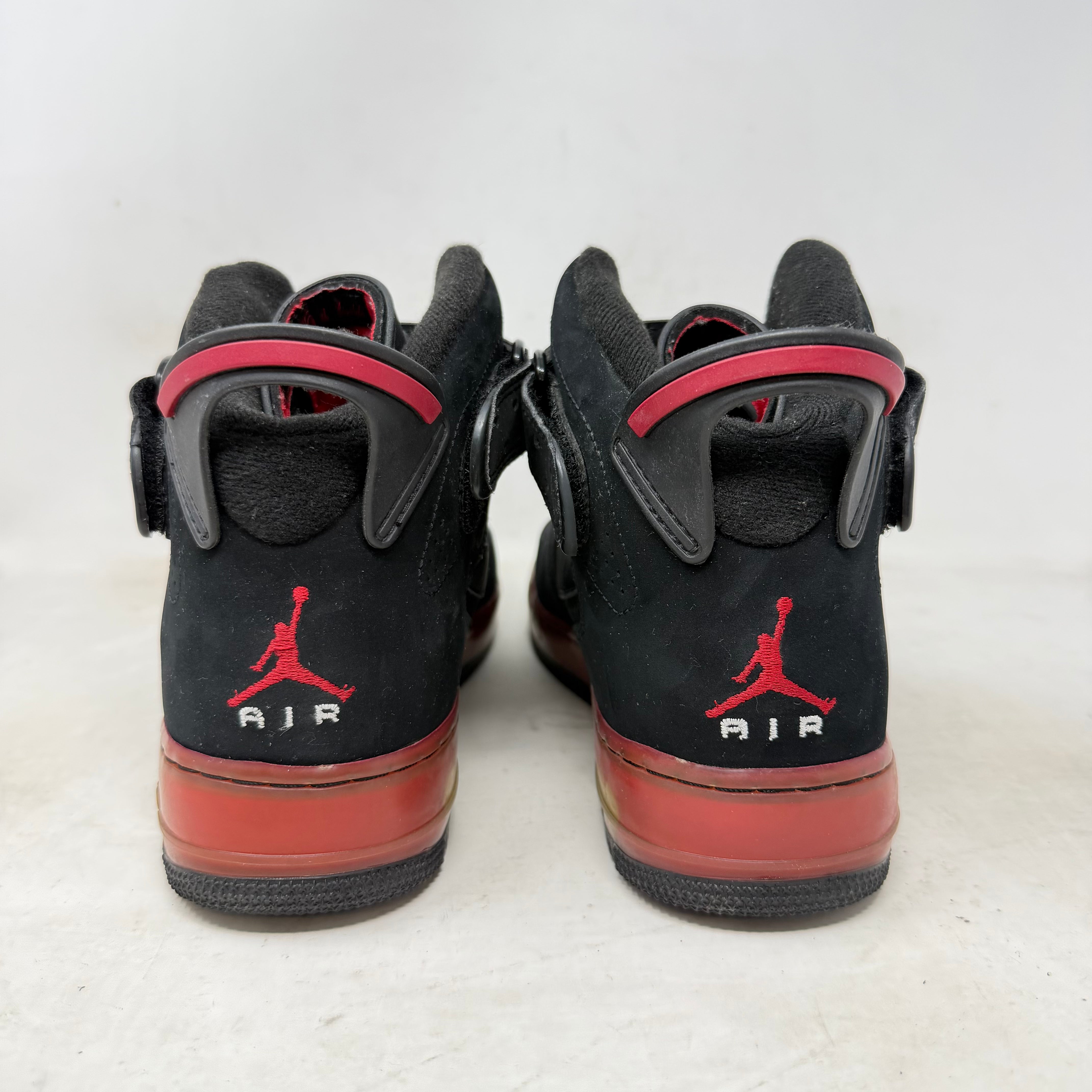 Jordan Fusion 6 Black Infrared