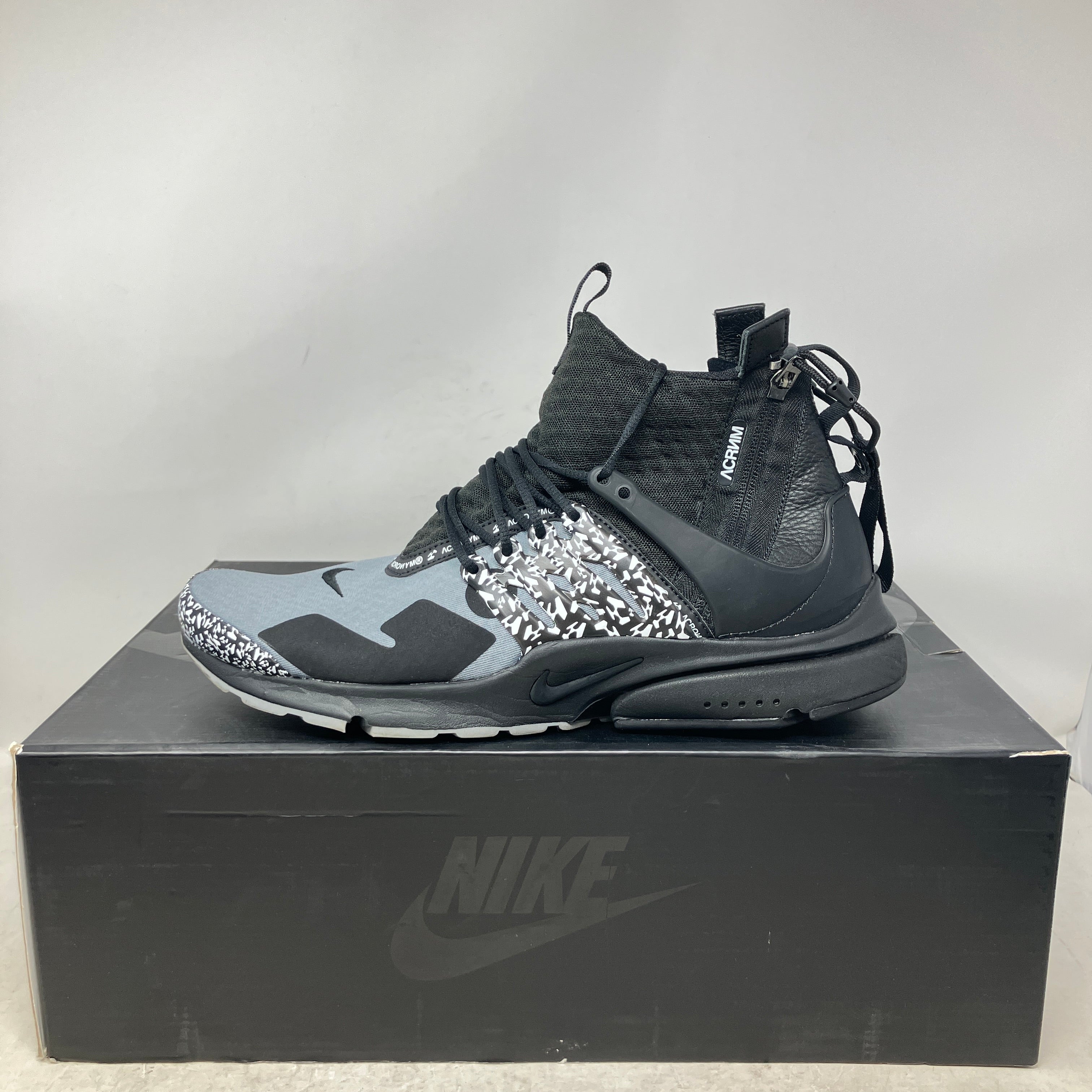 Nike Air Presto Mid Acronym Cool Grey