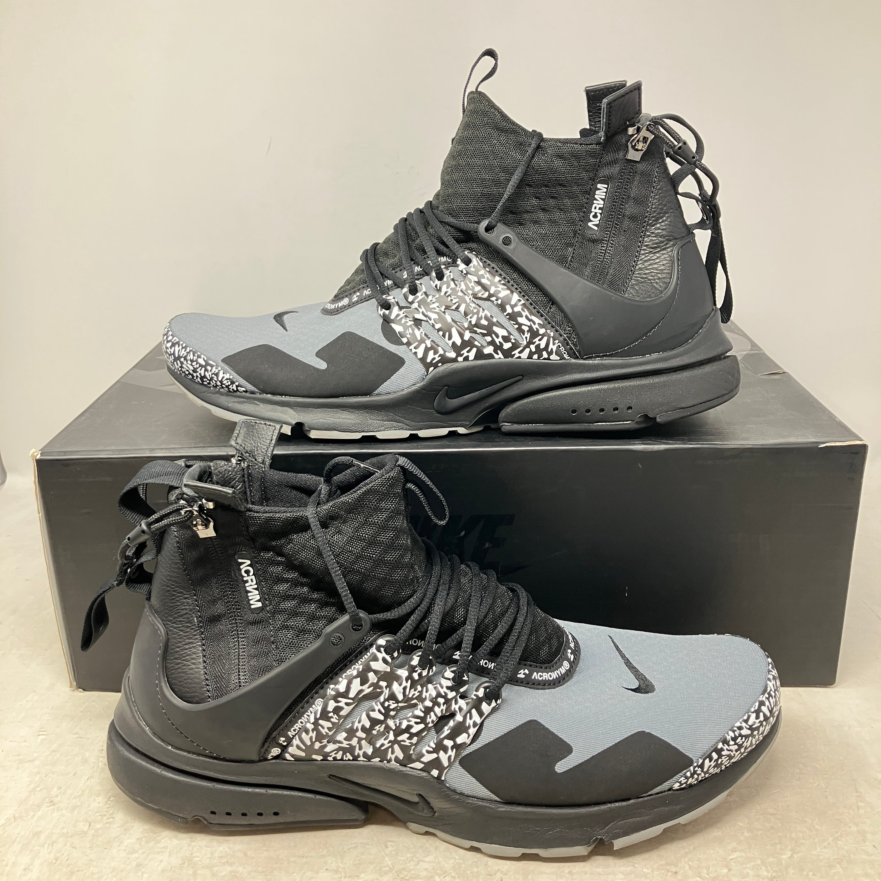 Nike Air Presto Mid Acronym Cool Grey