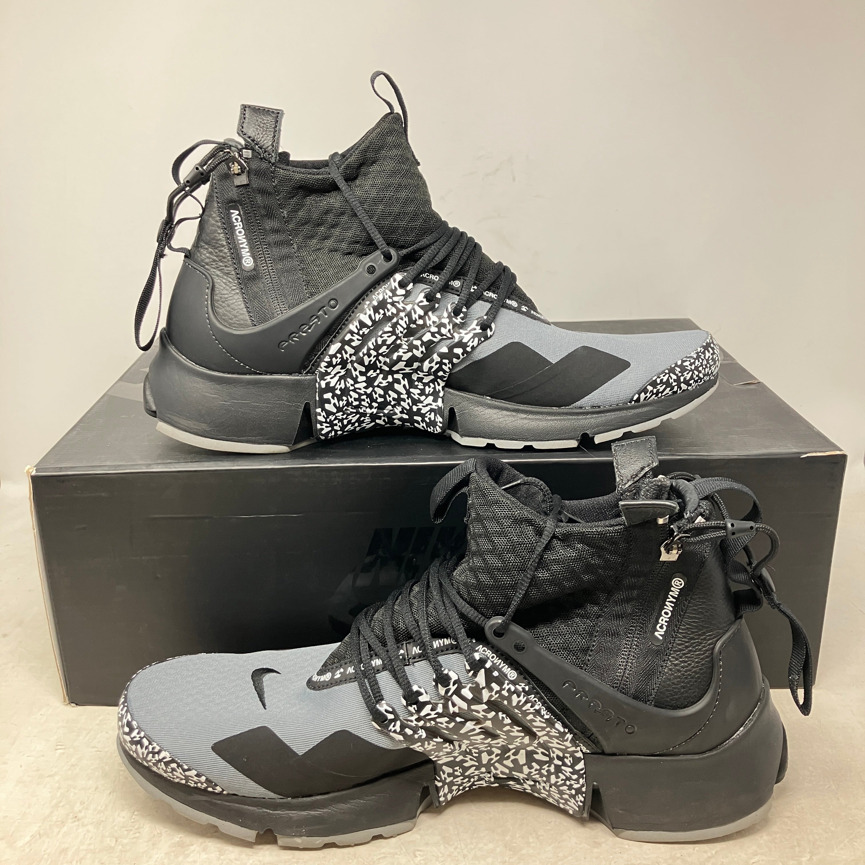 Nike Air Presto Mid Acronym Cool Grey