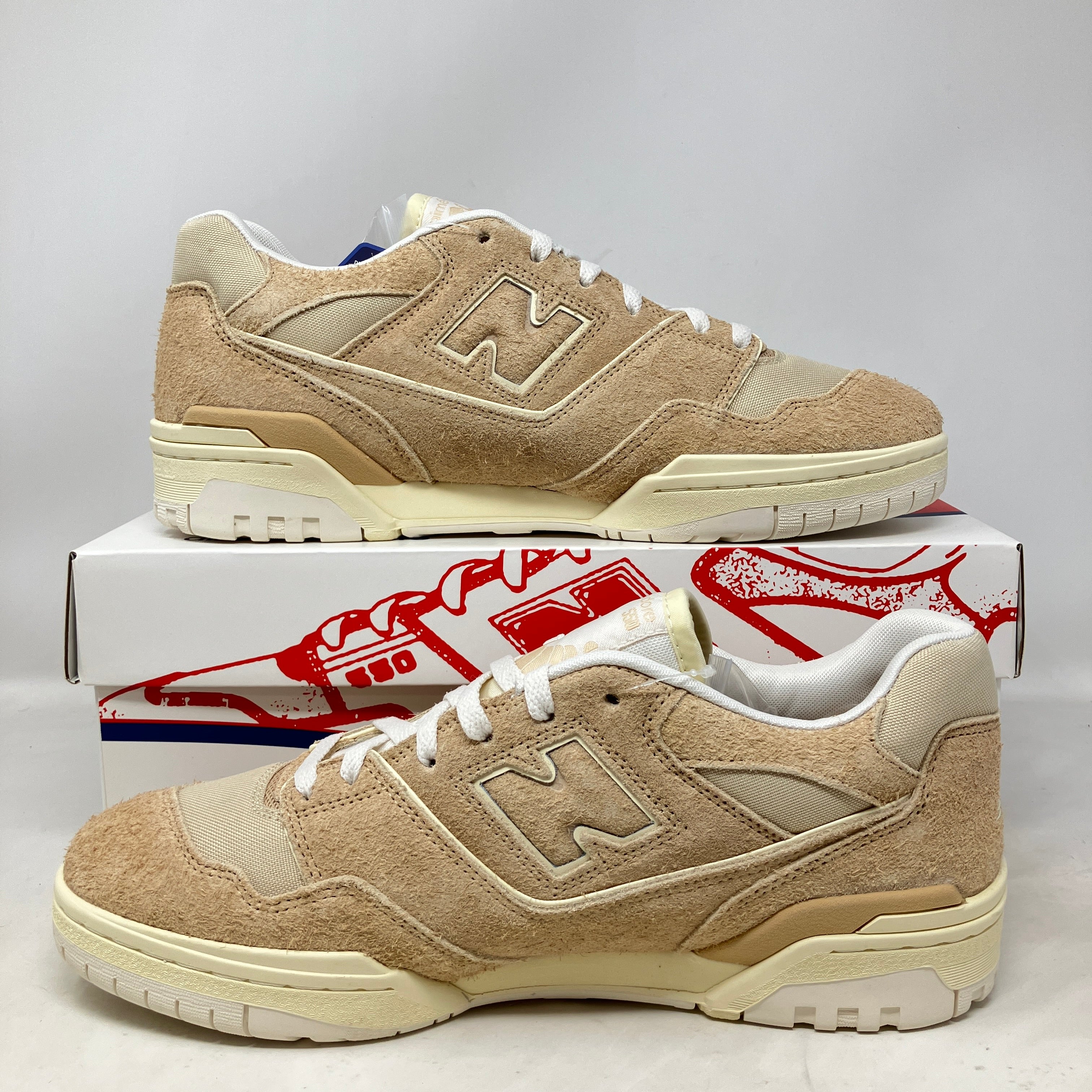 New Balance 550 Aime Leon Dore Taupe Suede