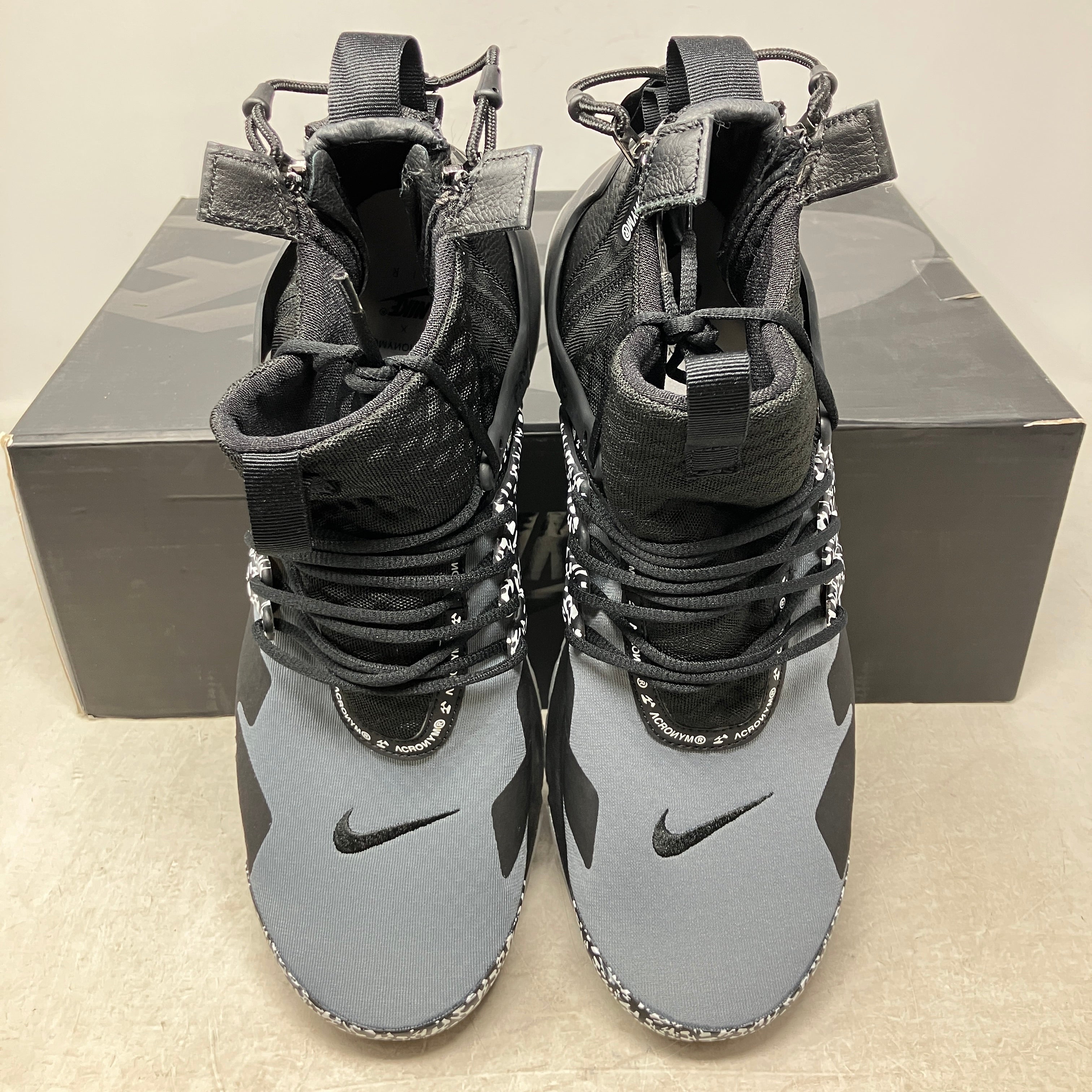 Nike Air Presto Mid Acronym Cool Grey