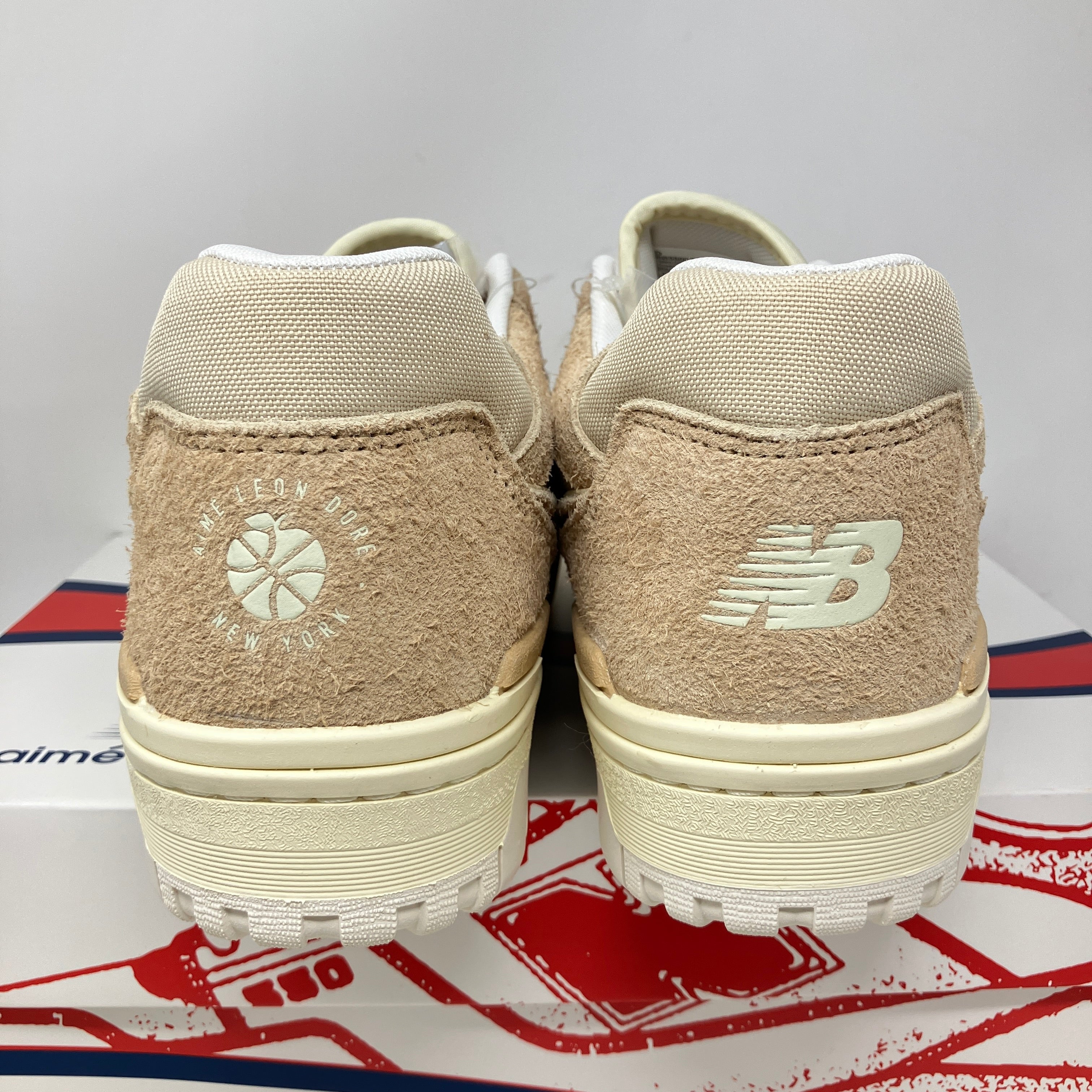 New Balance 550 Aime Leon Dore Taupe Suede