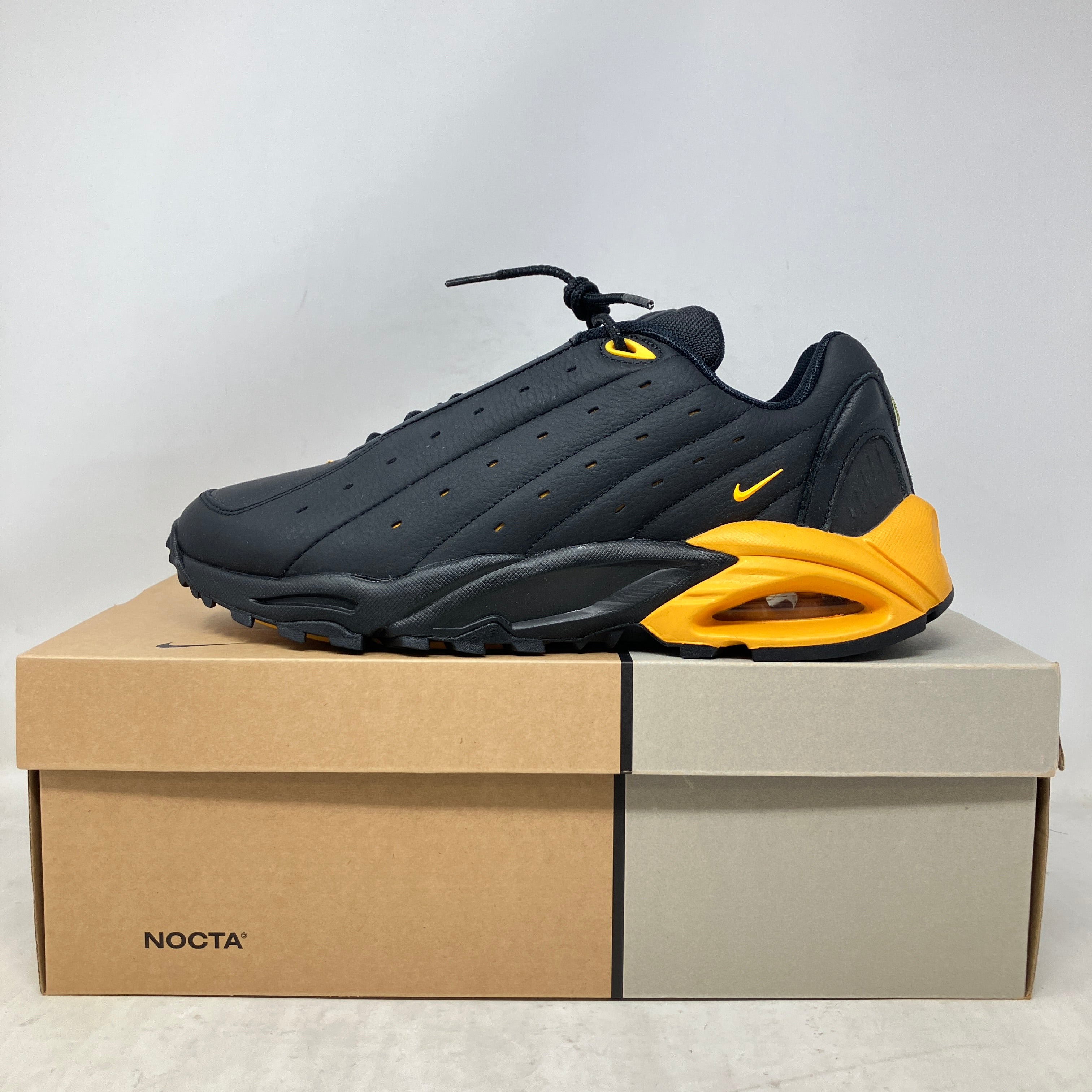 Nike Hot Step Air Terra Drake NOCTA Black Yellow