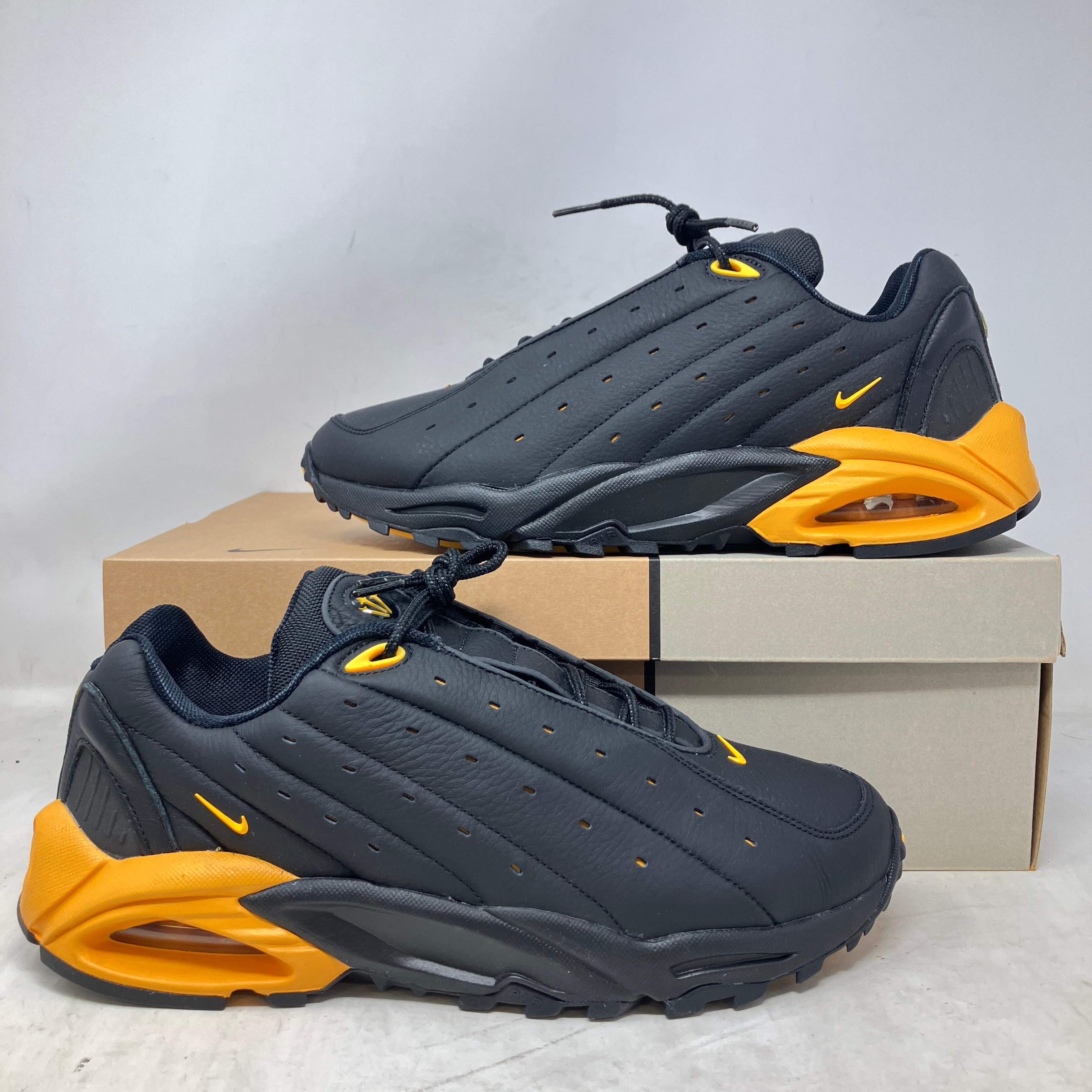 Nike Hot Step Air Terra Drake NOCTA Black Yellow