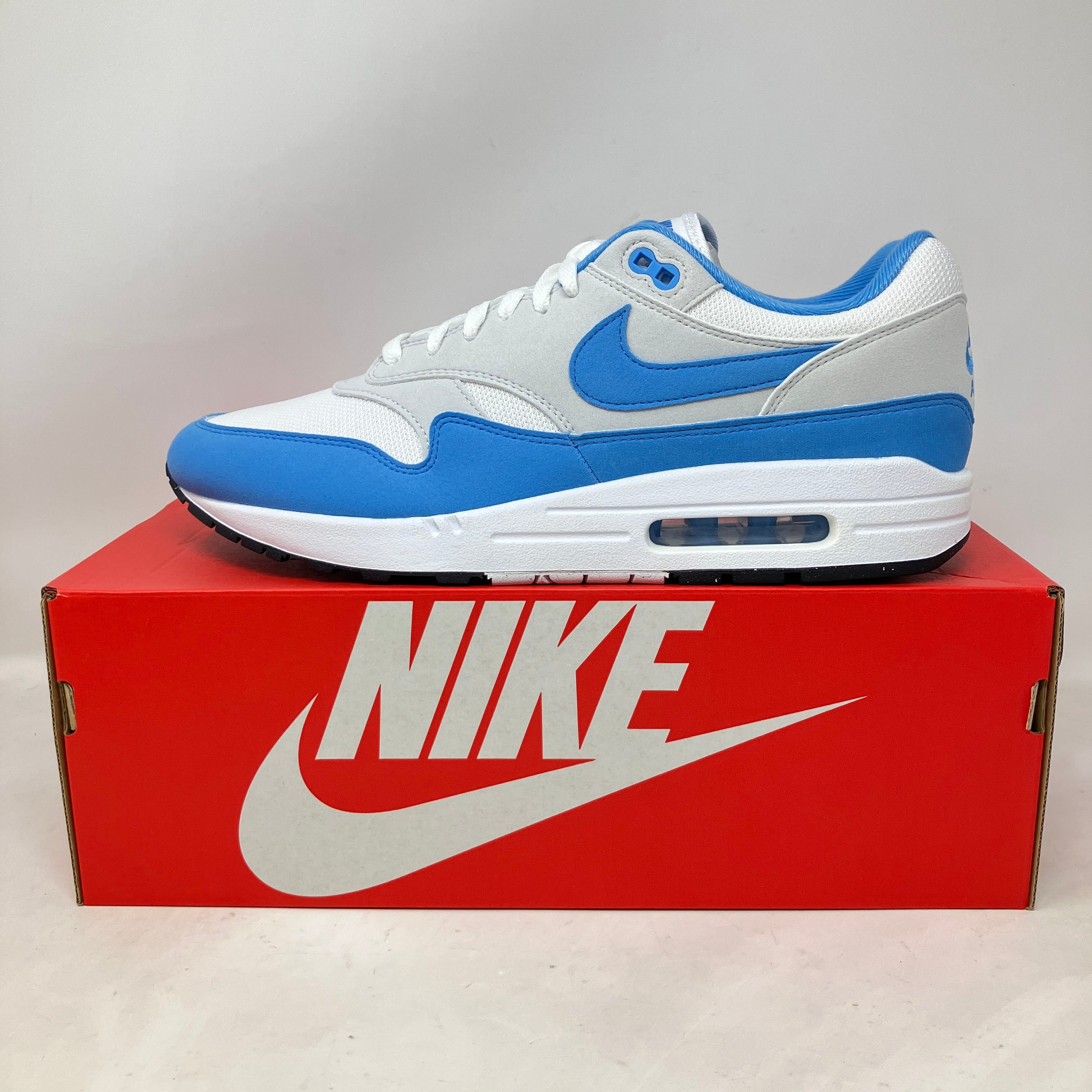 Nike Air Max 1 White University Blue