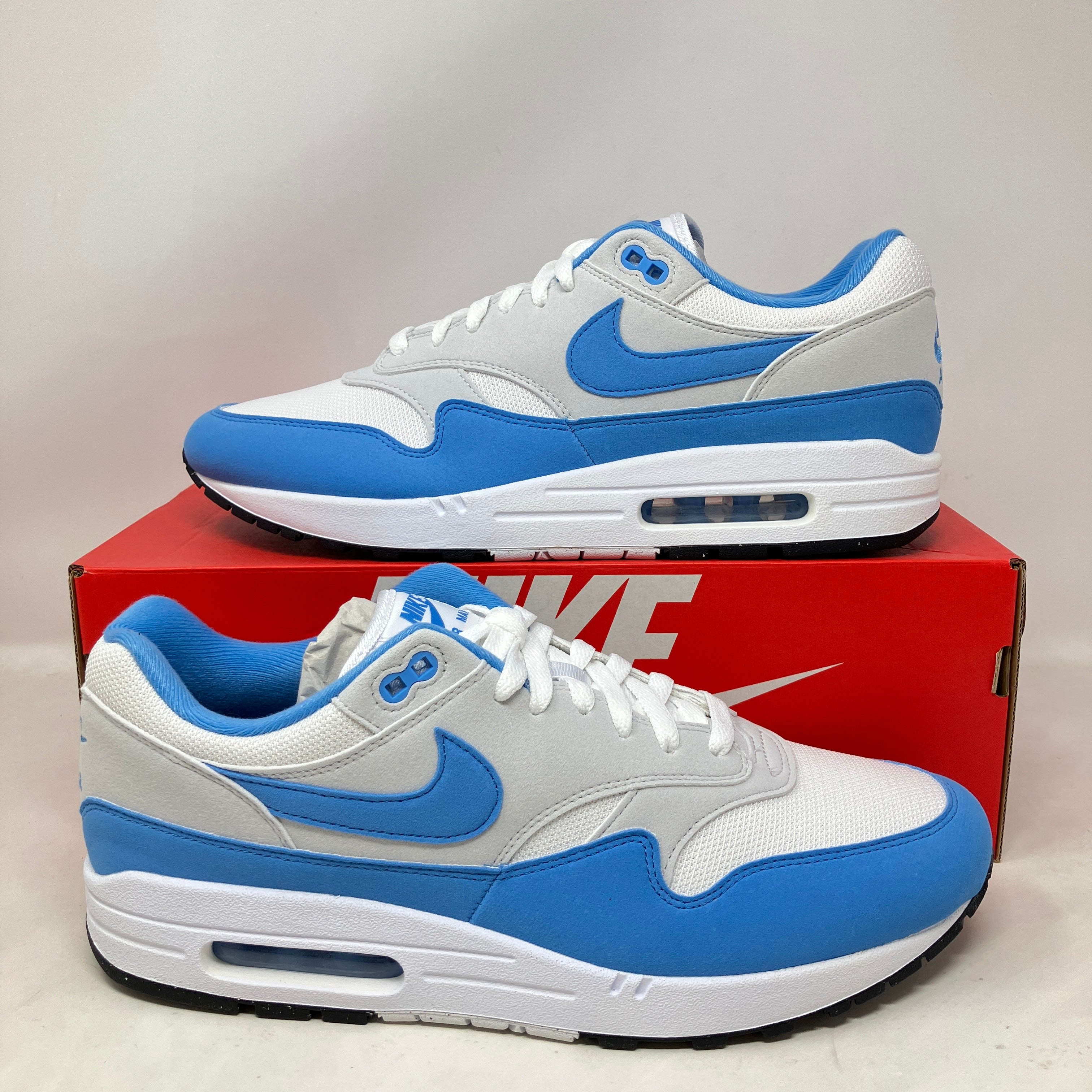 Nike Air Max 1 White University Blue