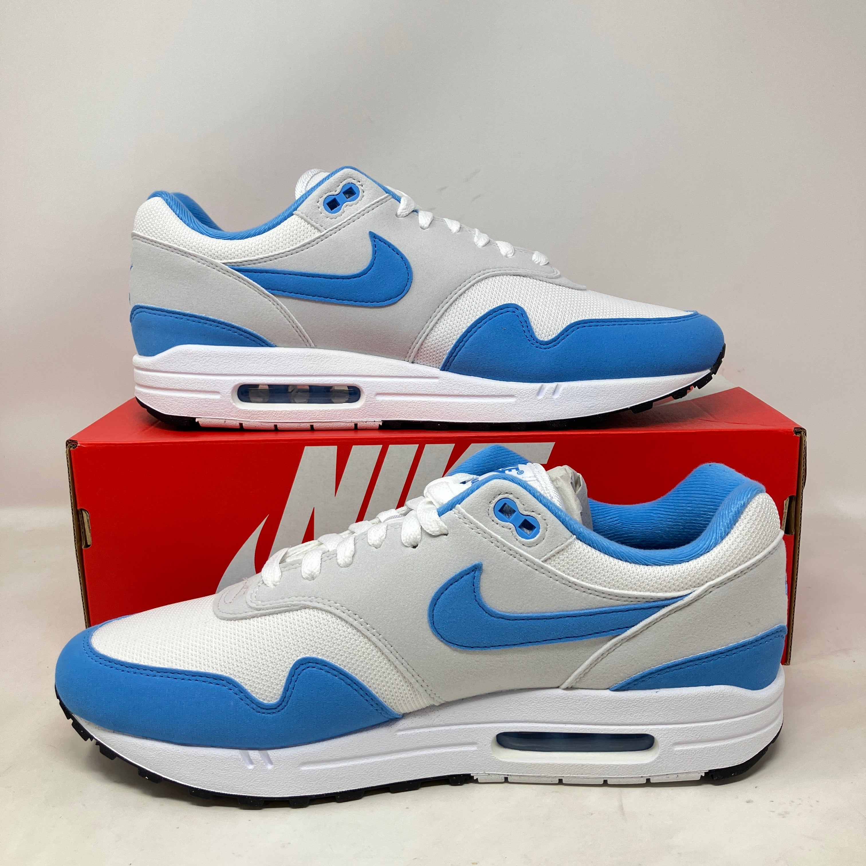 Nike Air Max 1 White University Blue