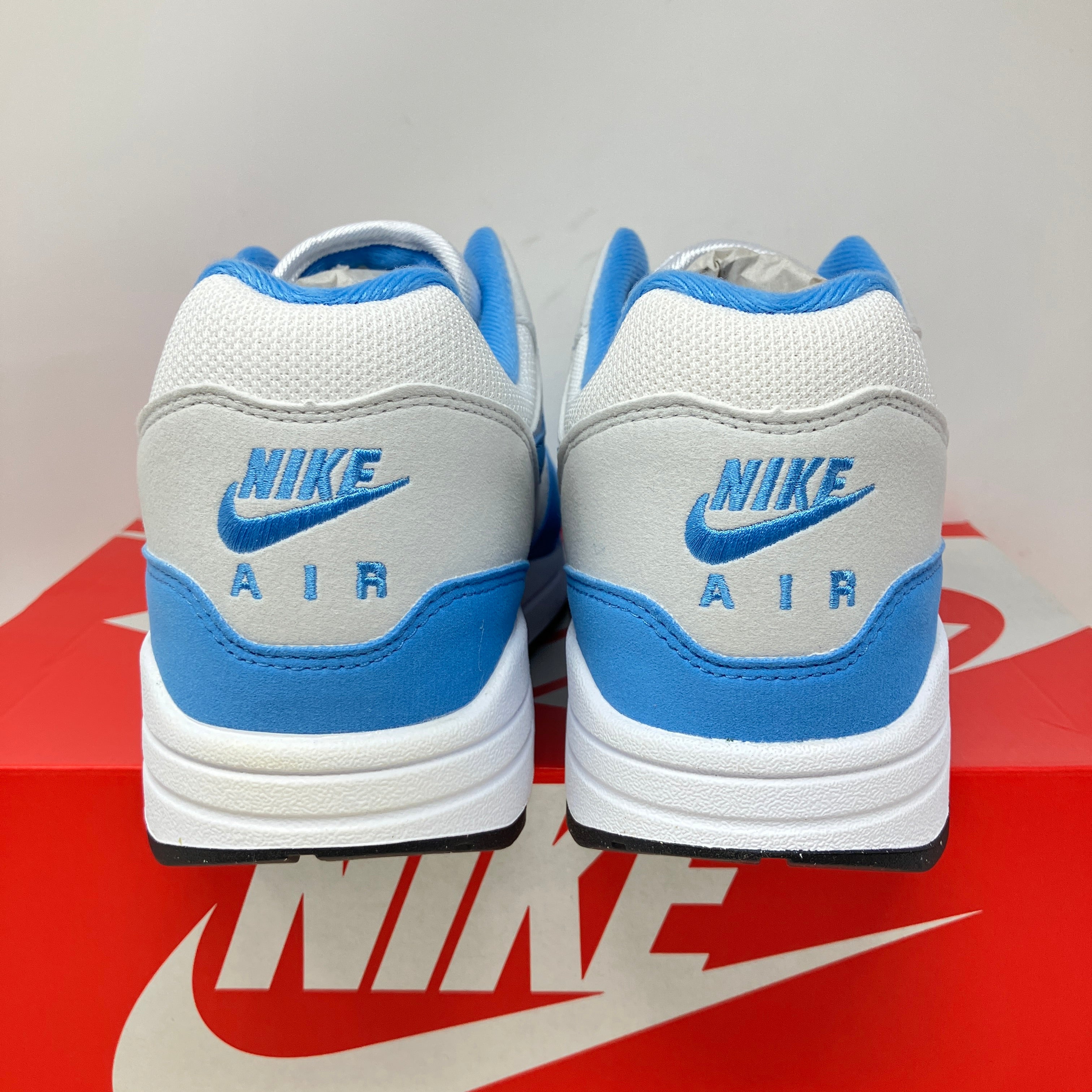 Nike Air Max 1 White University Blue