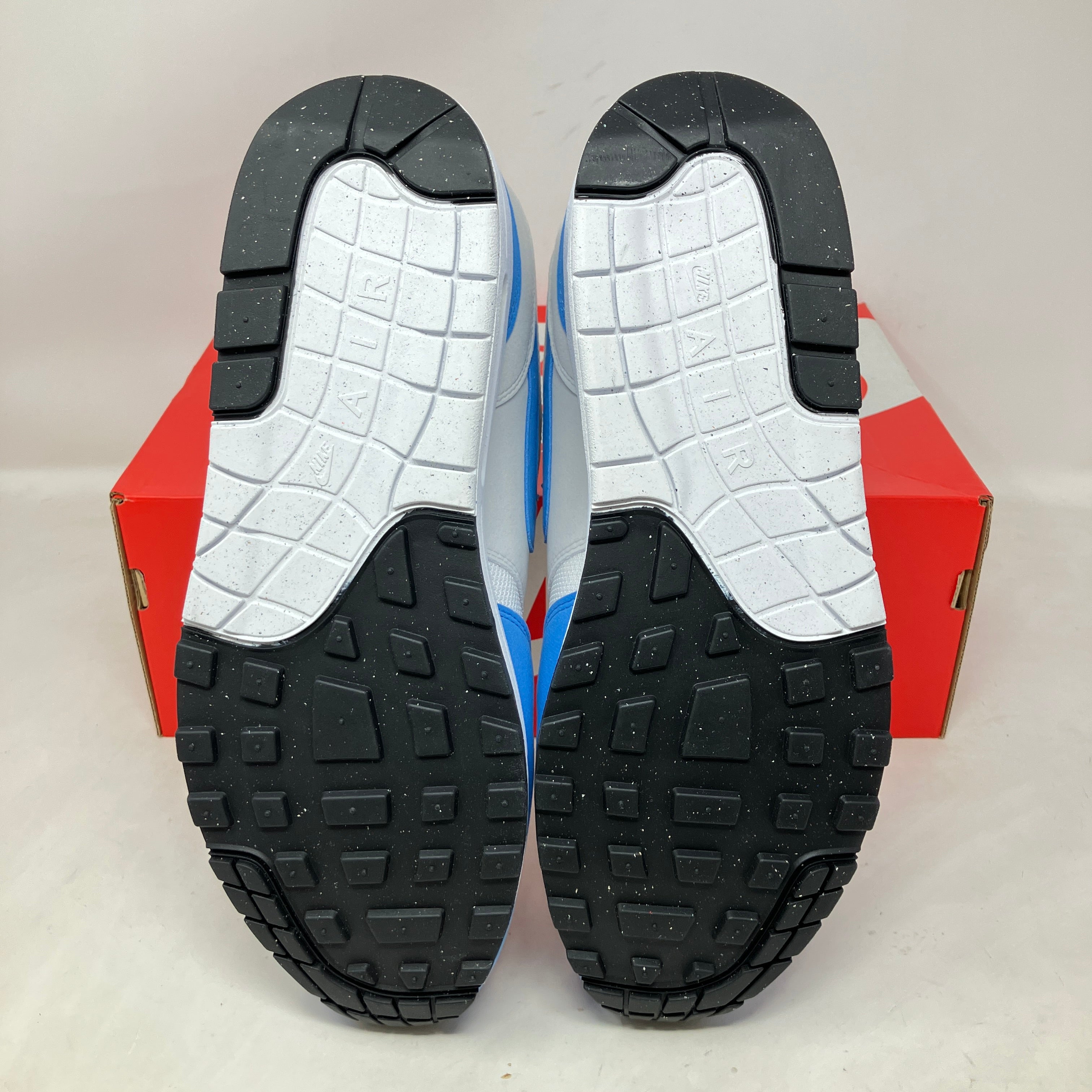 Nike Air Max 1 White University Blue