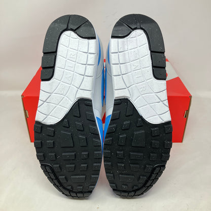 Nike Air Max 1 White University Blue
