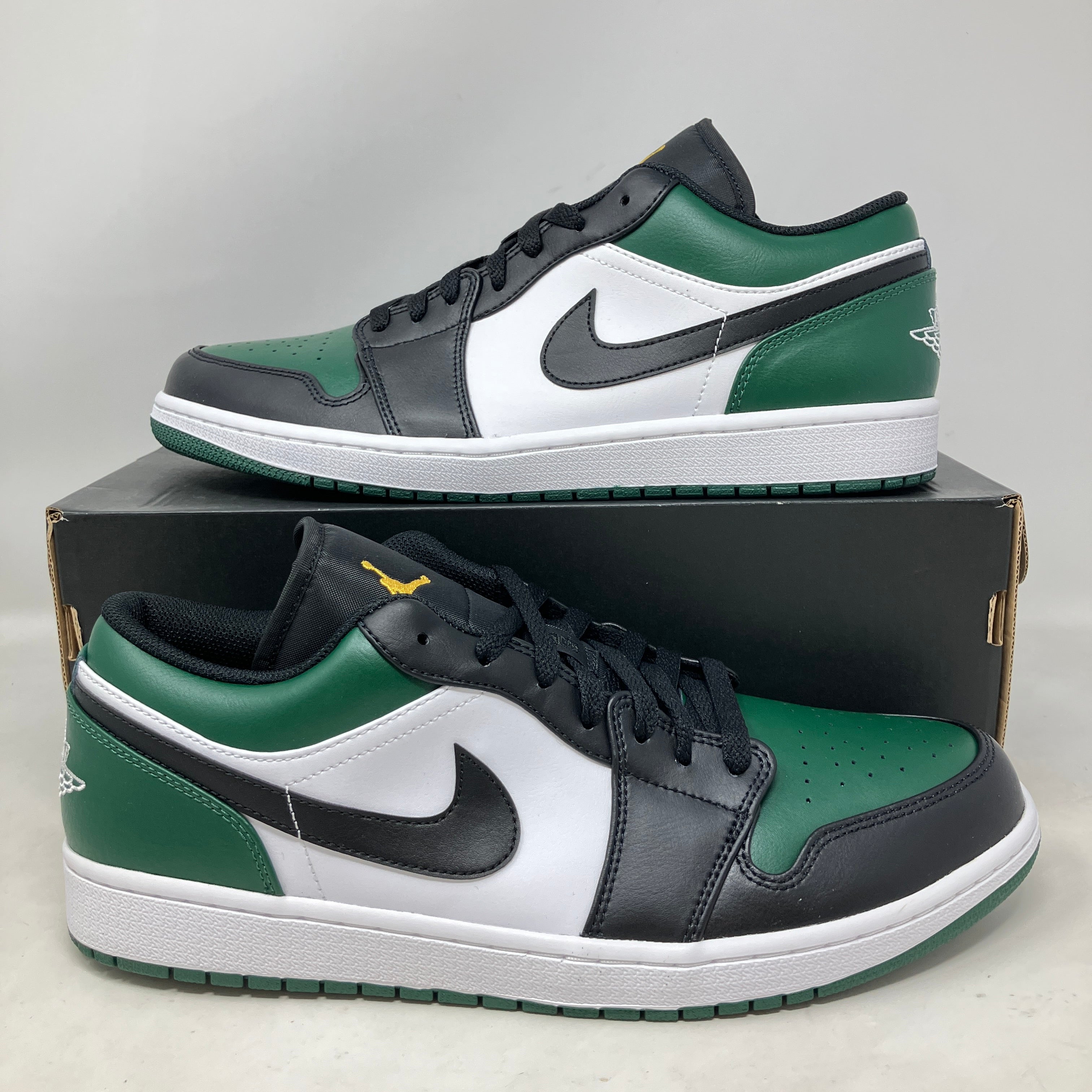 Jordan 1 Low Green Toe