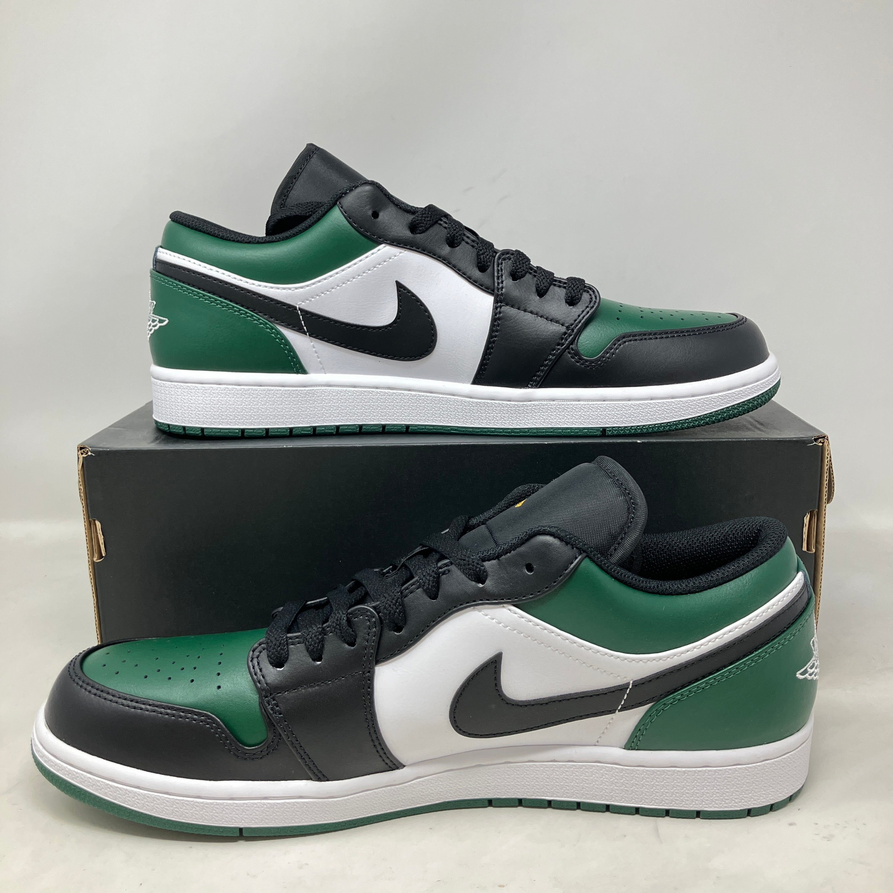 Jordan 1 Low Green Toe
