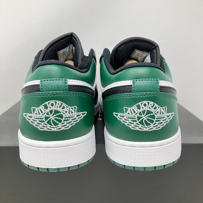 Jordan 1 Low Green Toe