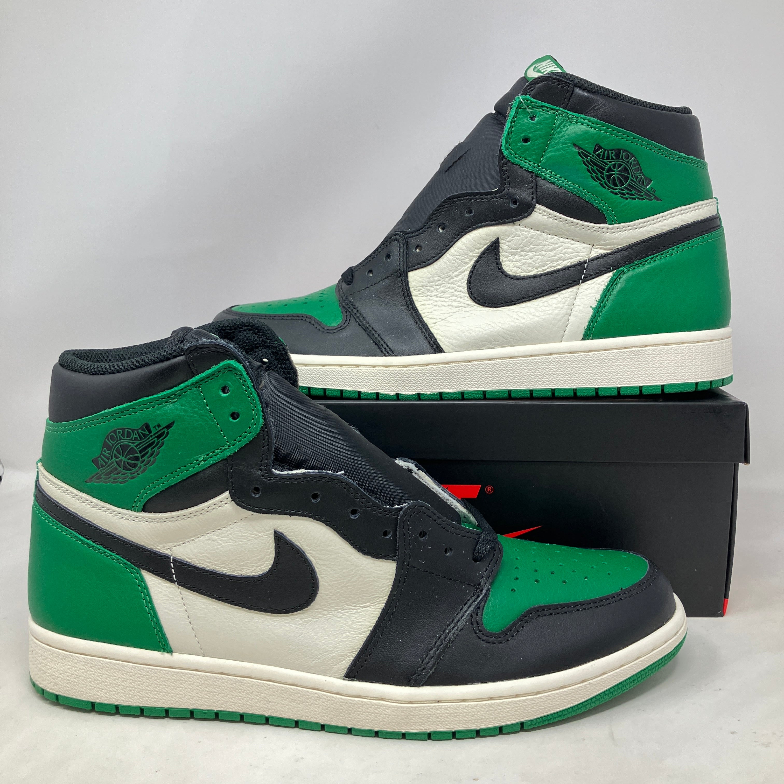 Jordan 1 Retro High Pine Green
