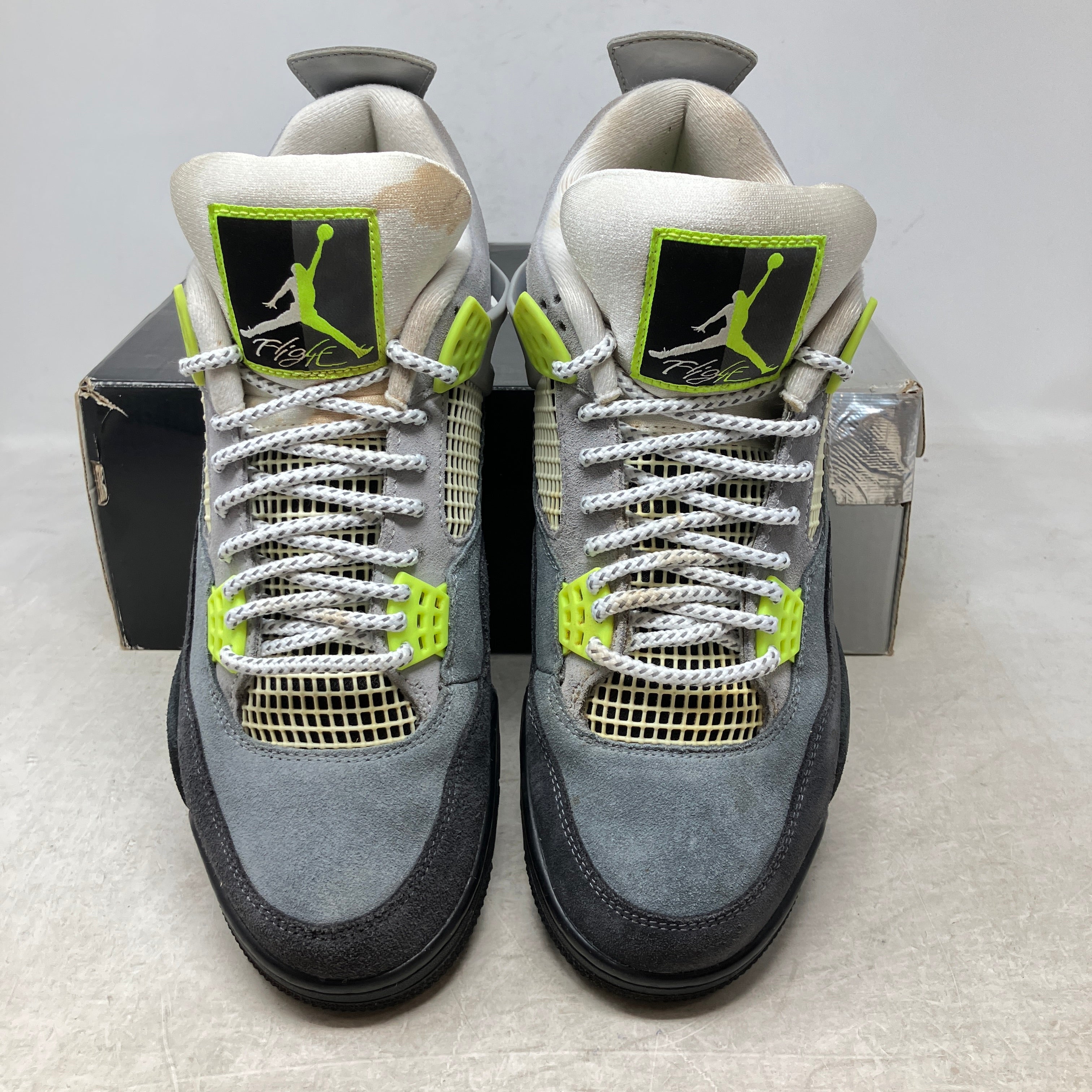 Jordan 4 Retro SE 95 Neon