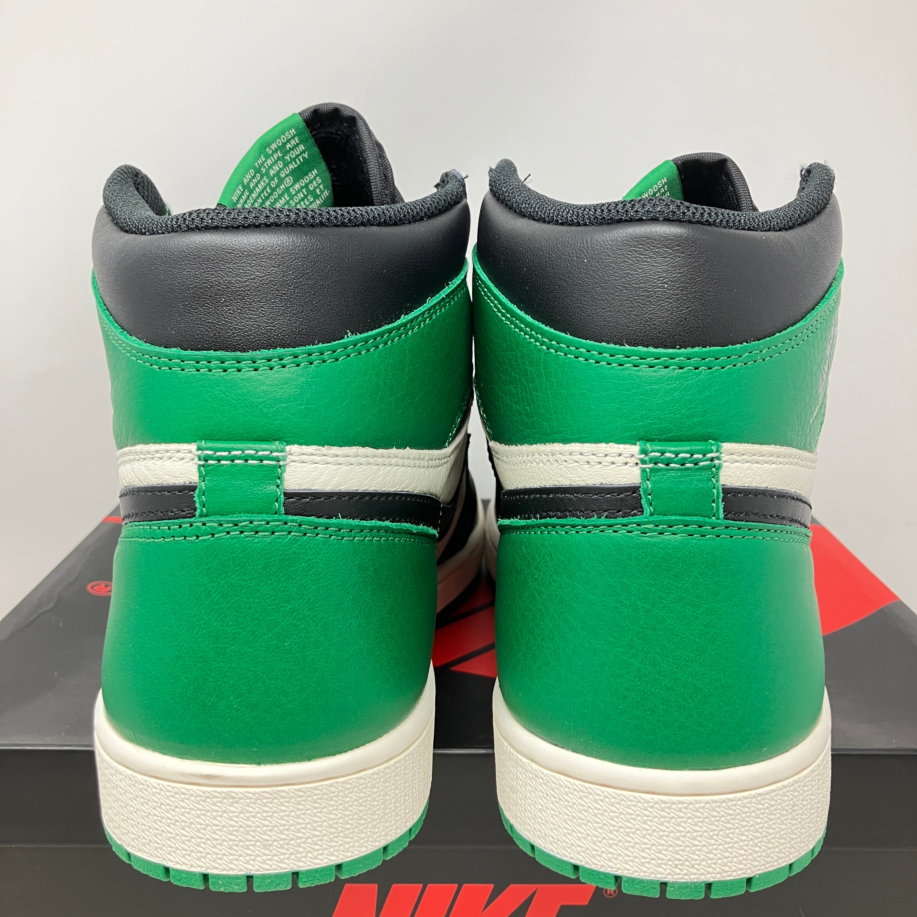 Jordan 1 Retro High Pine Green