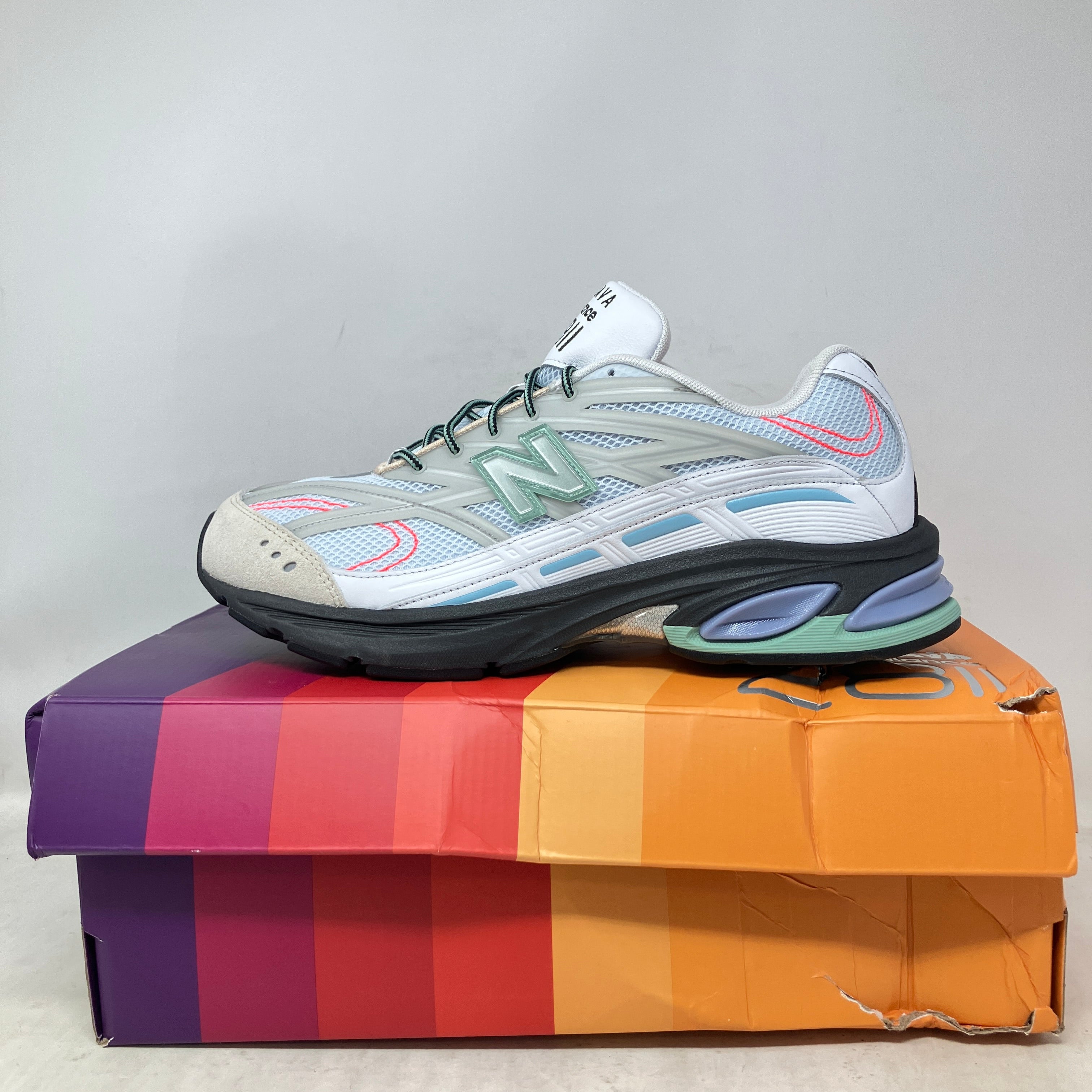 New Balance 2811 Action Bronson Baklava White Blue