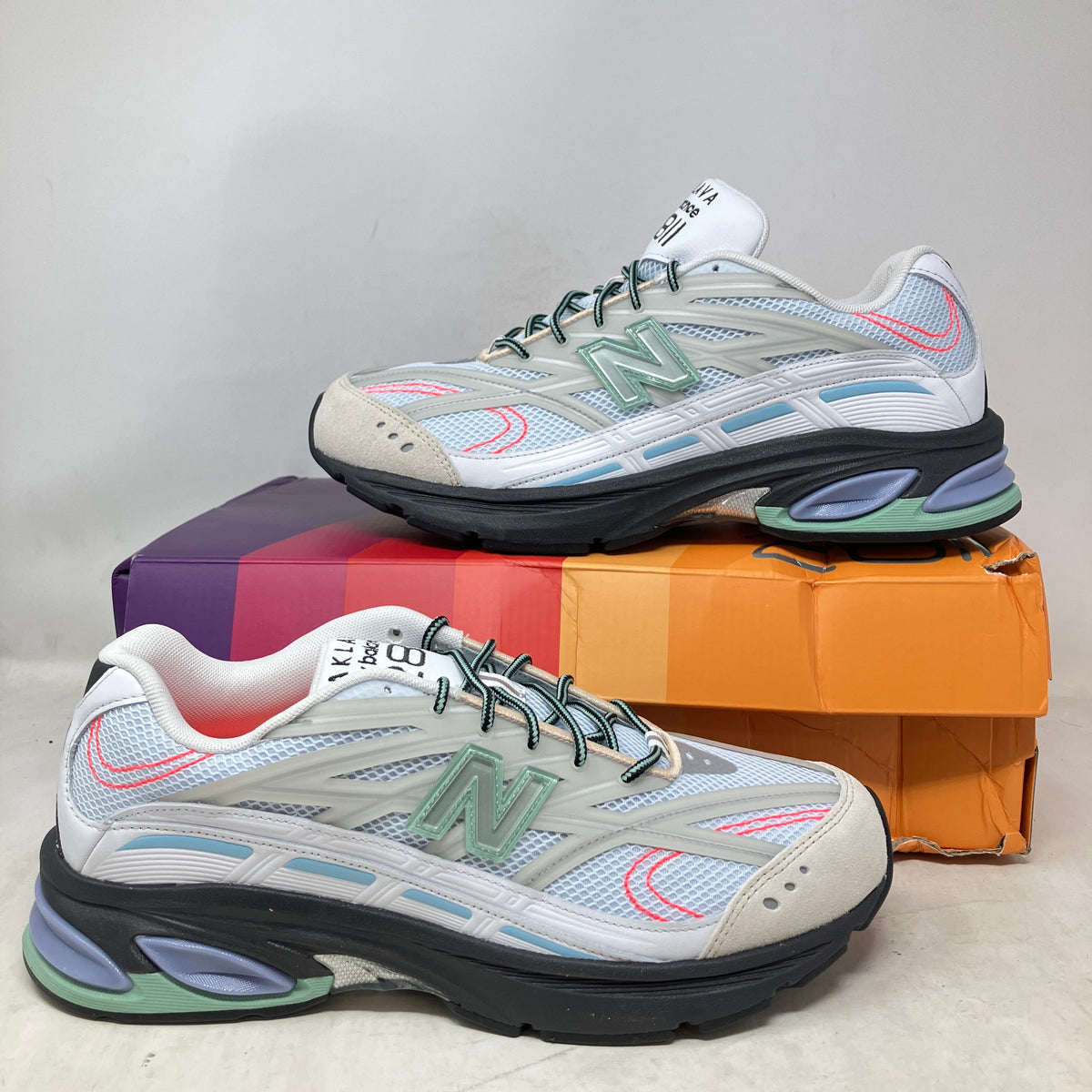 New Balance 2811 Action Bronson Baklava White Blue