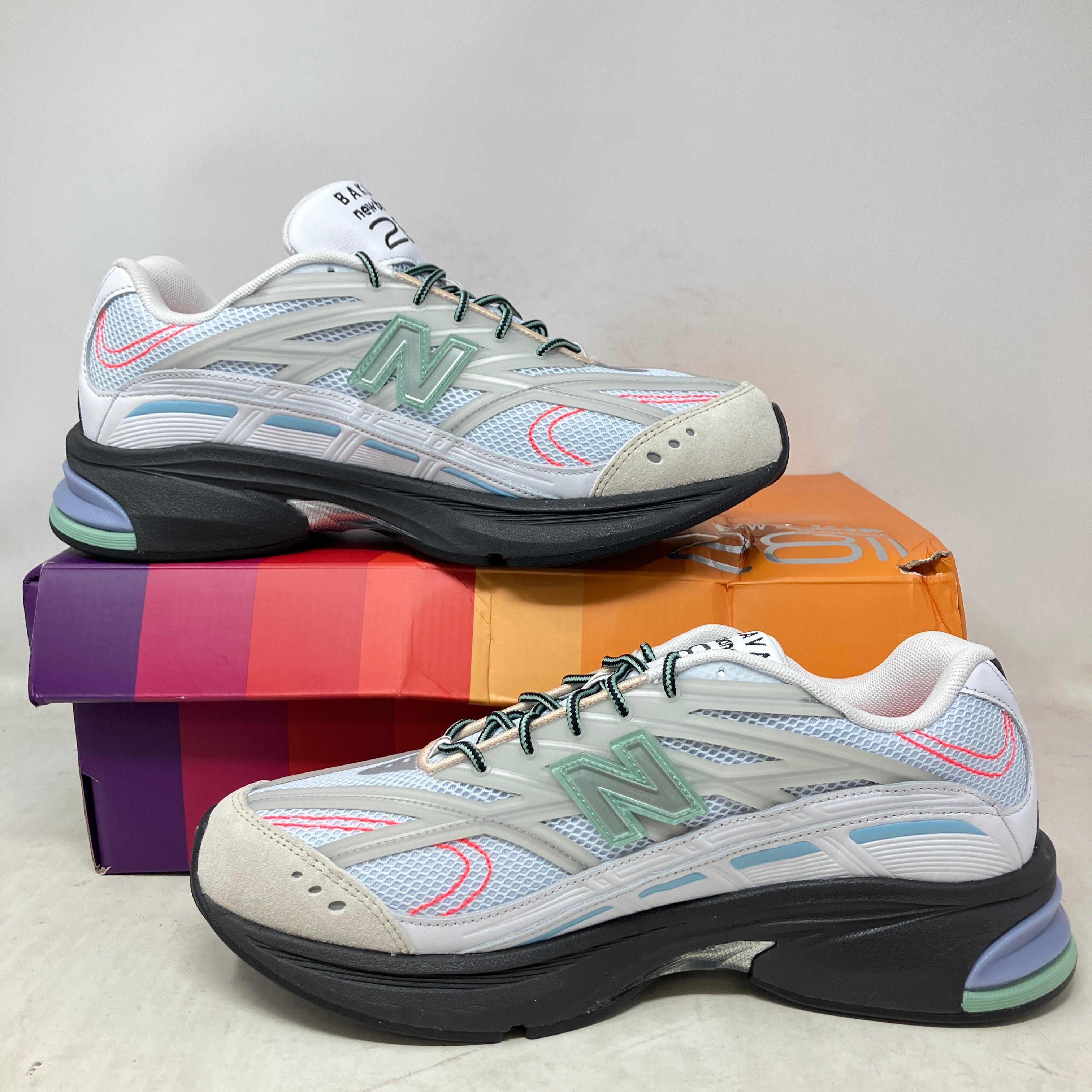 New Balance 2811 Action Bronson Baklava White Blue