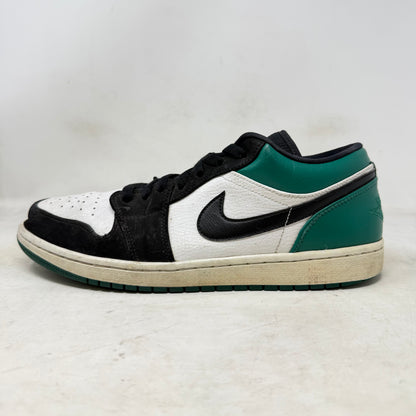 Jordan 1 Low White Black Mystic Green