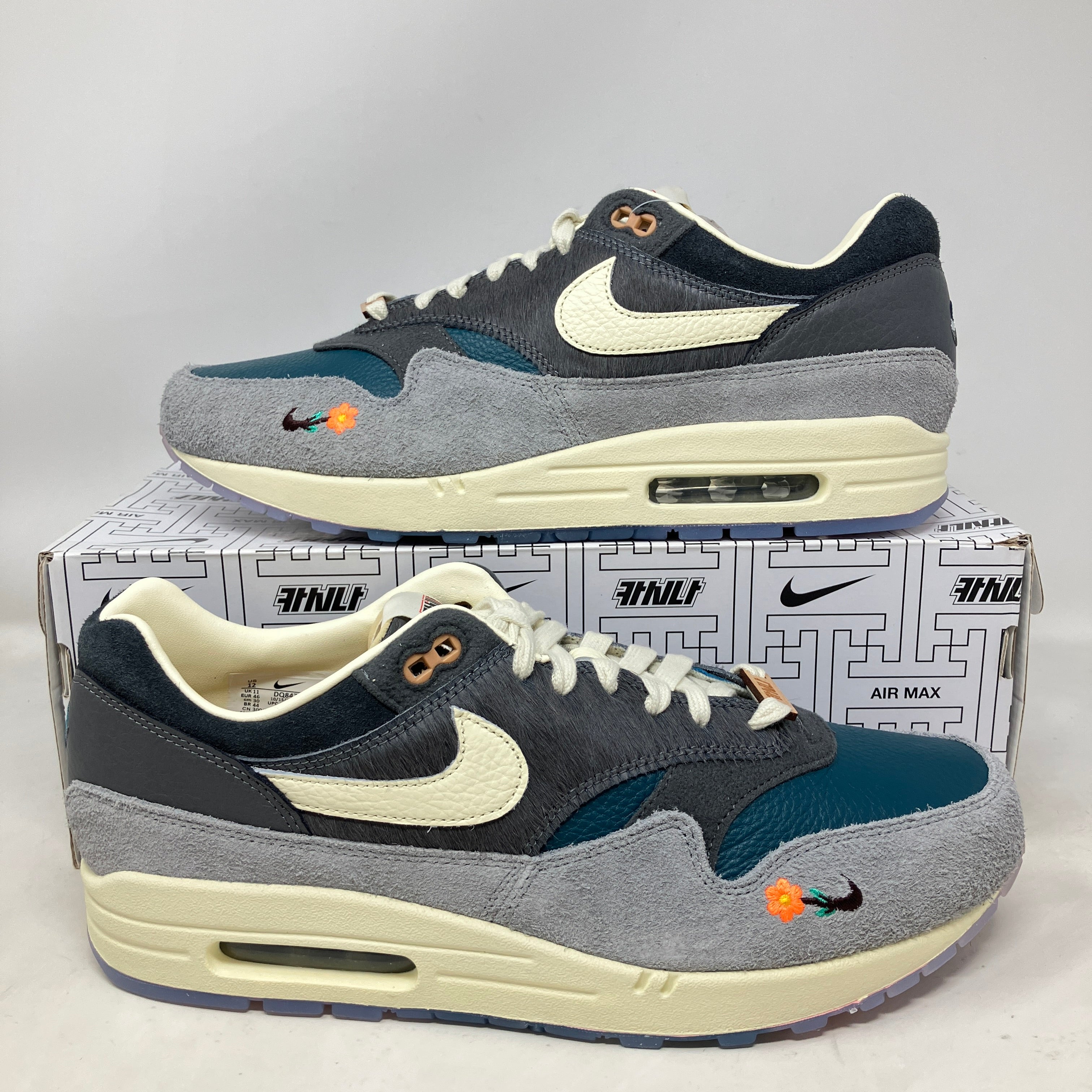 Nike Air Max 1 Kasina Won-Ang Grey