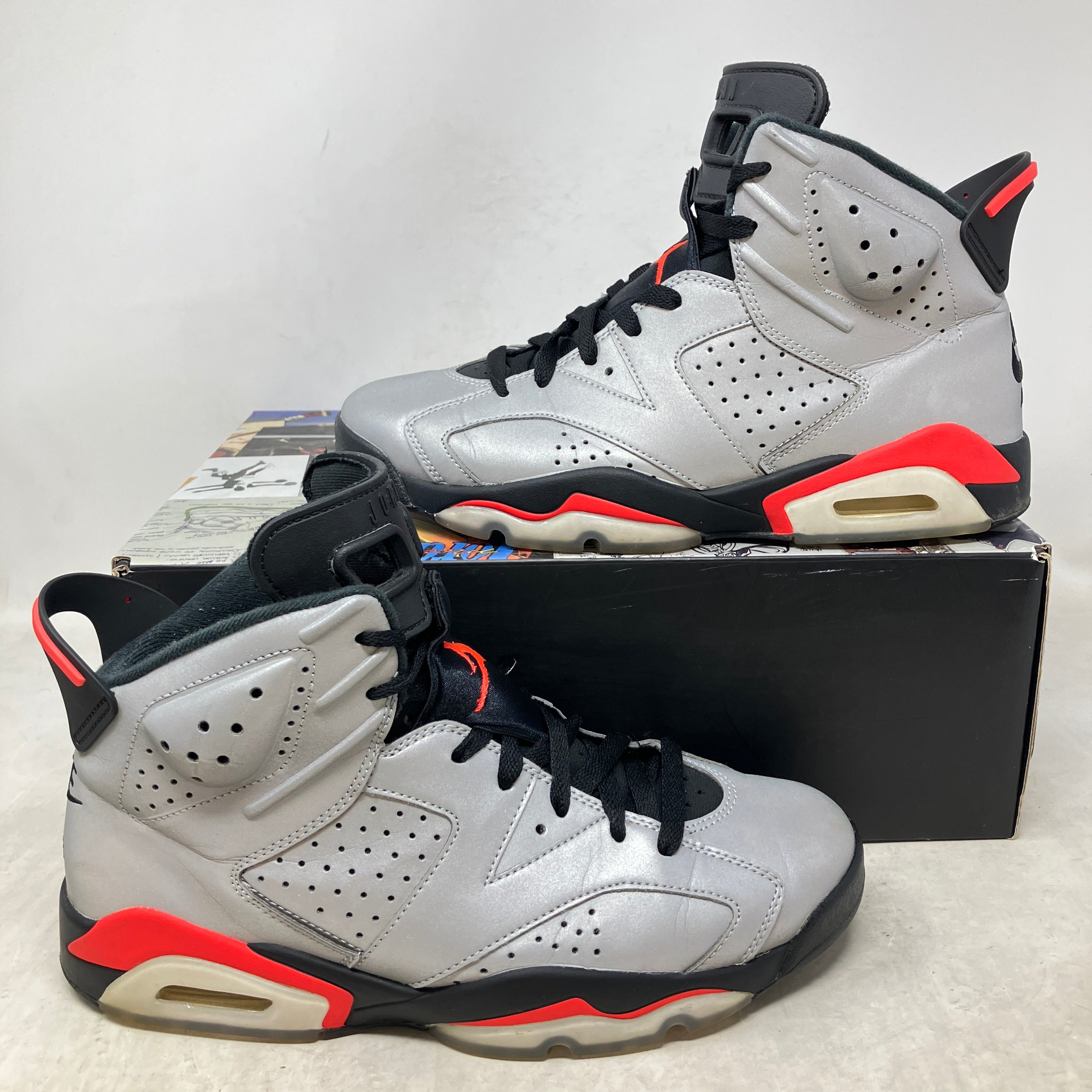 Jordan 6 Retro Reflections of a Champion