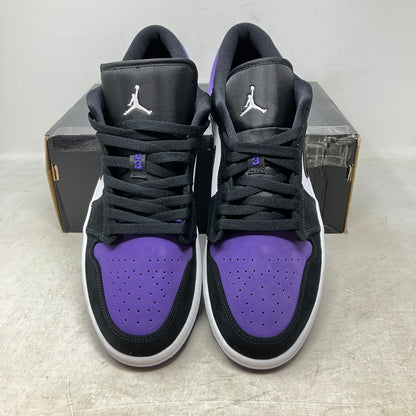 Jordan 1 Low Court Purple